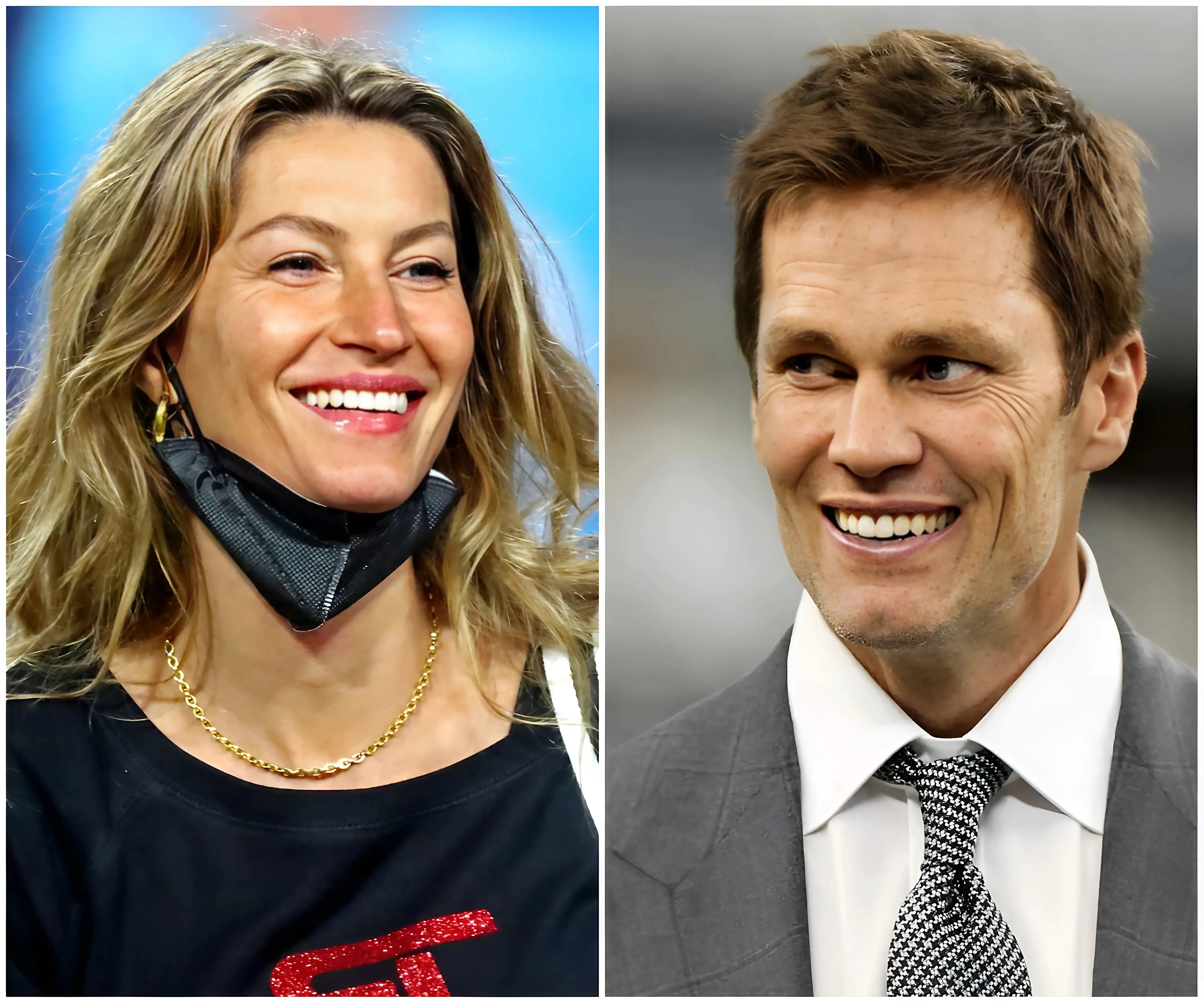 Tom Brady's ex-wife Gisele Bündchen confidently shows off baby bump at gala event