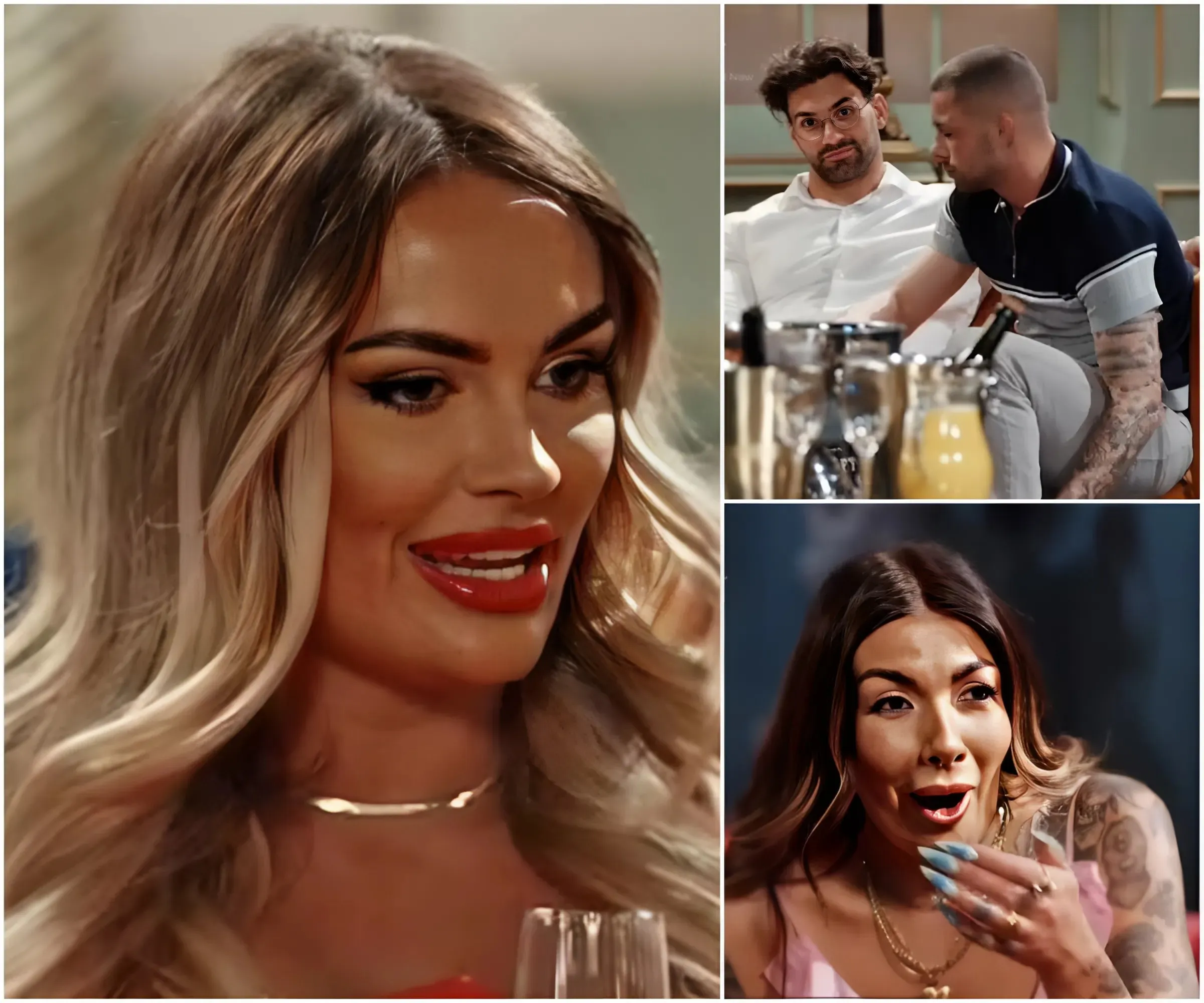 MAFS UK couples left open-mouthed as Amy reveals the crude comment Luke wrote in a love letter to her begging for a second chance - suong