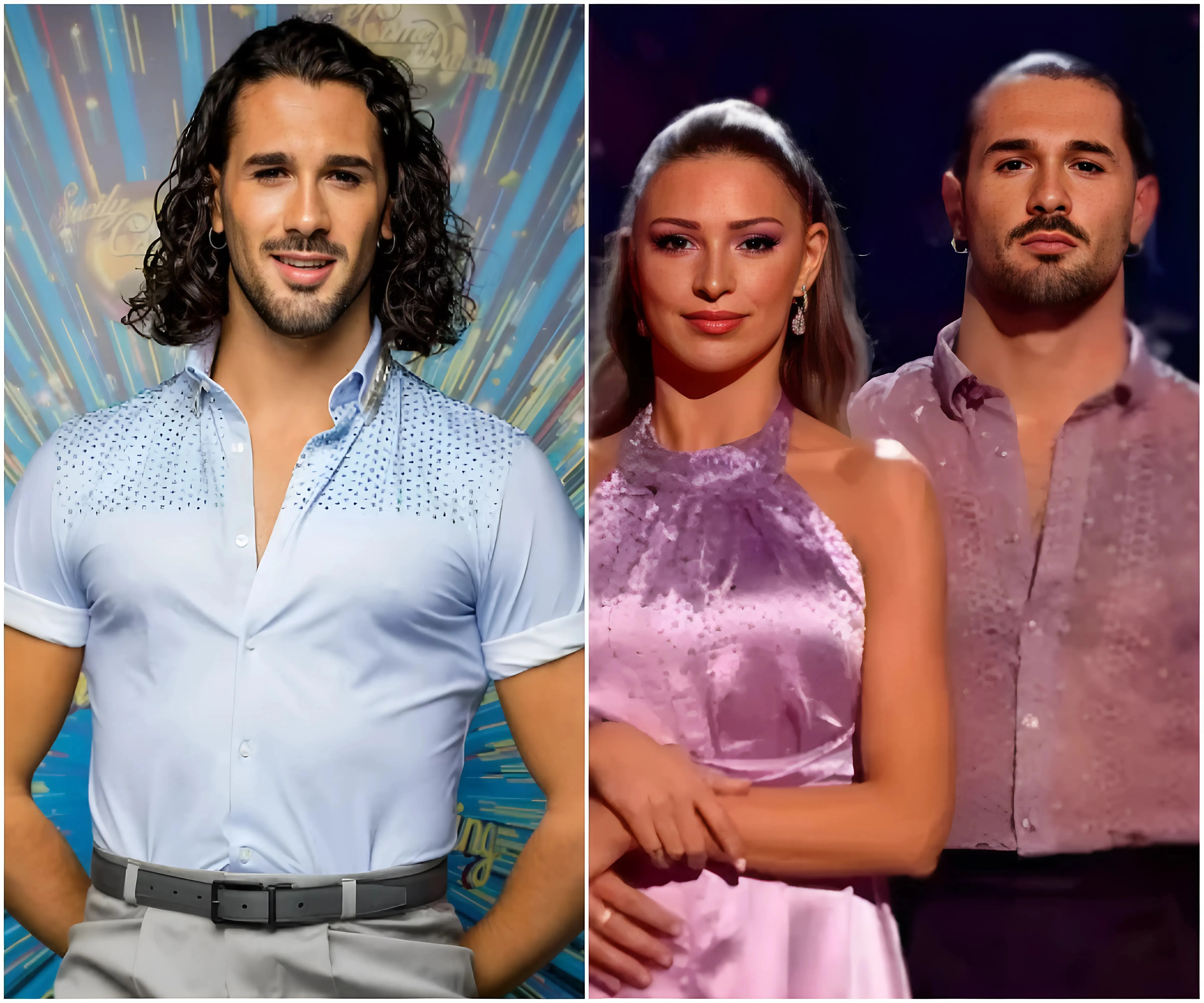 Strictly stars risk wrath of BBC bosses as they support axed Graziano Di Prima after his social media return - suong