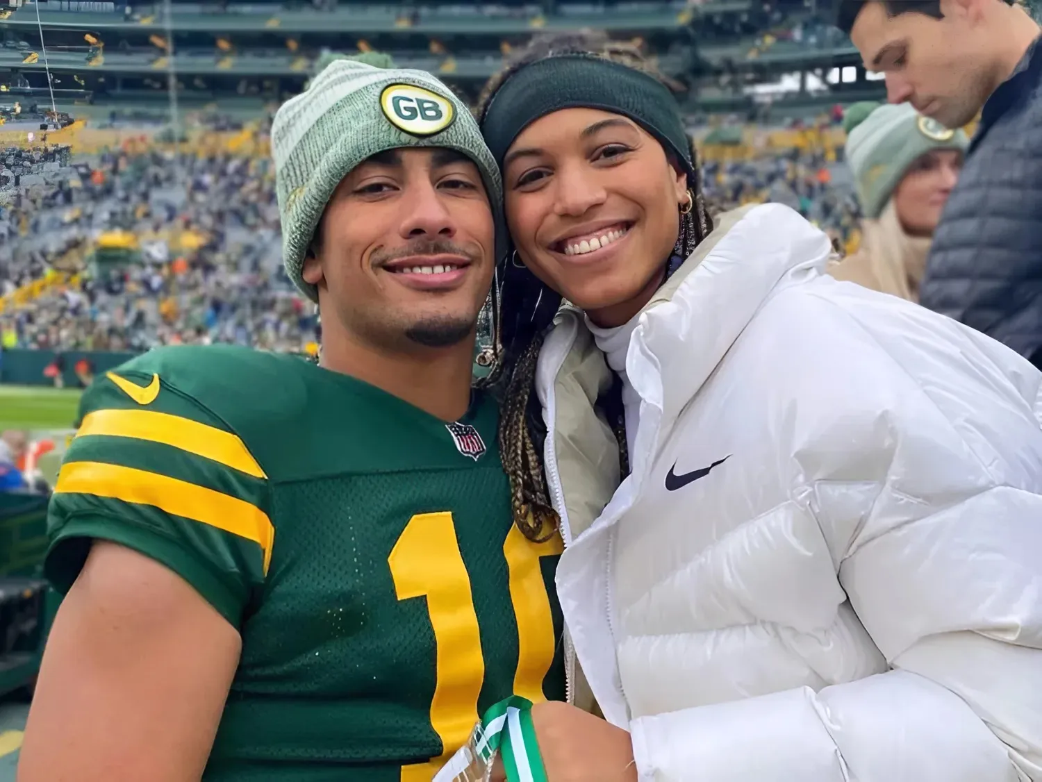 “Welcome To The Packers” Jordan Love’s Fiancée Recruits Free Agent To Green Bay