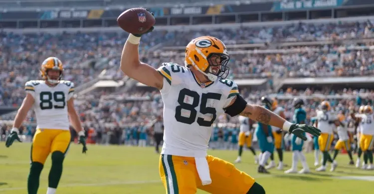 Back at full strength, Packers TE Tucker Kraft poised to build on Year 2 jump