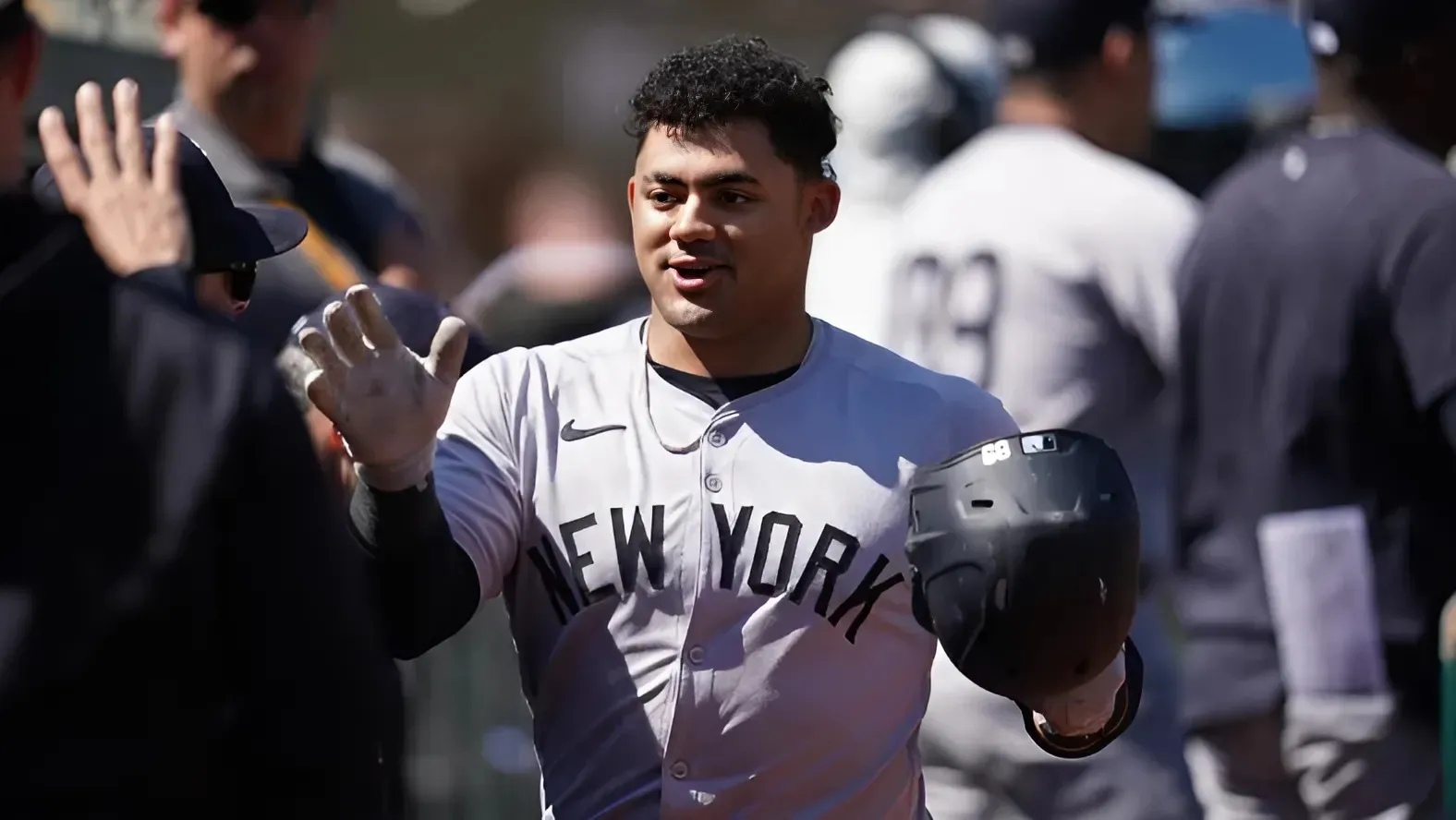 New York Yankees’ Aaron Boone raves about top prospect being ‘a big part of things moving forward’