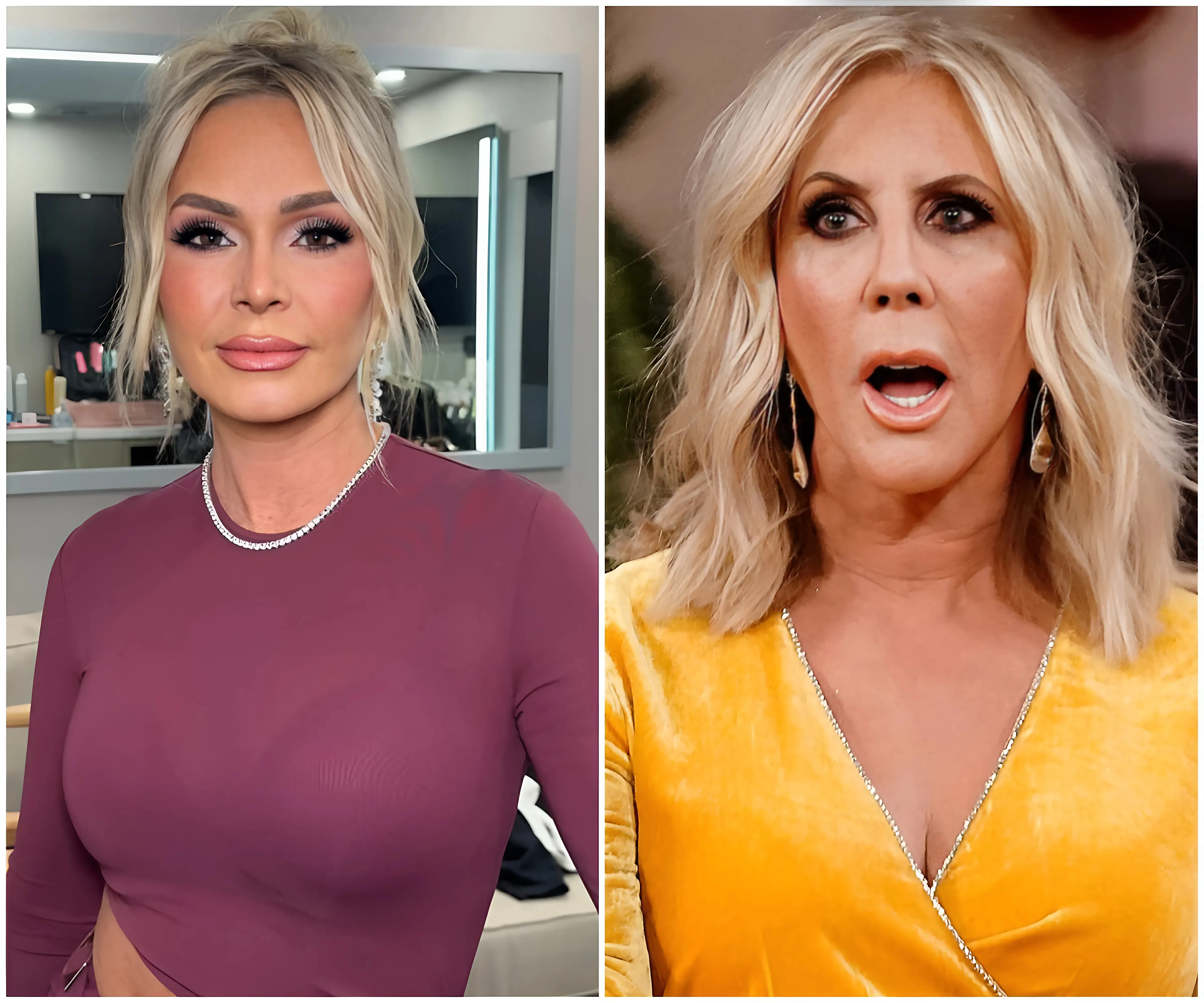 *“Judge “Tamra Judge and Vicki Gunvalson Erupt in War: Bribery Secrets Are Exposed When Two RHOC Stars Can't Control It!”