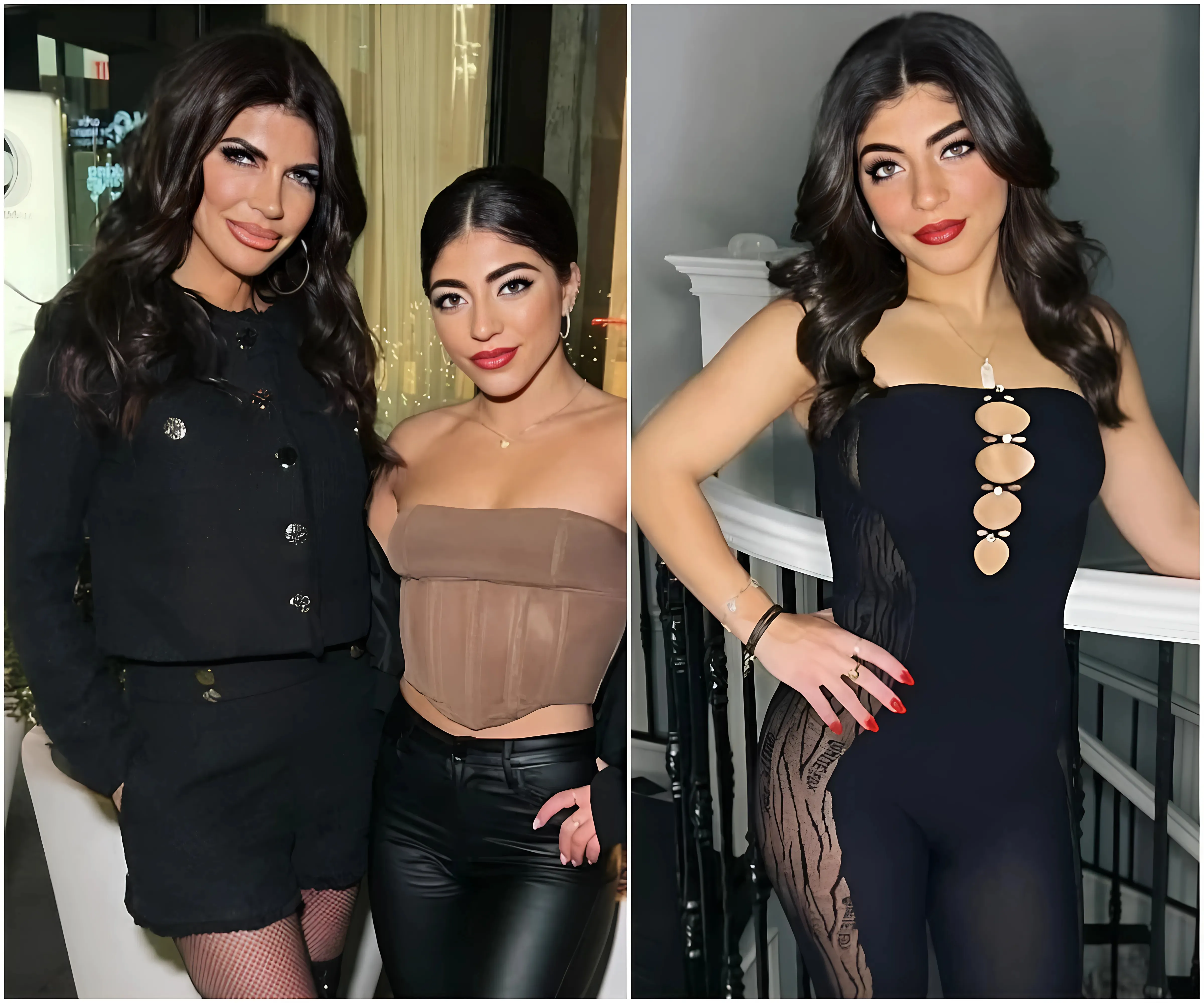 Milania Giudice Shows Teresa Giudice's "Deflated" Lips After Filler Removal (VIDEO)