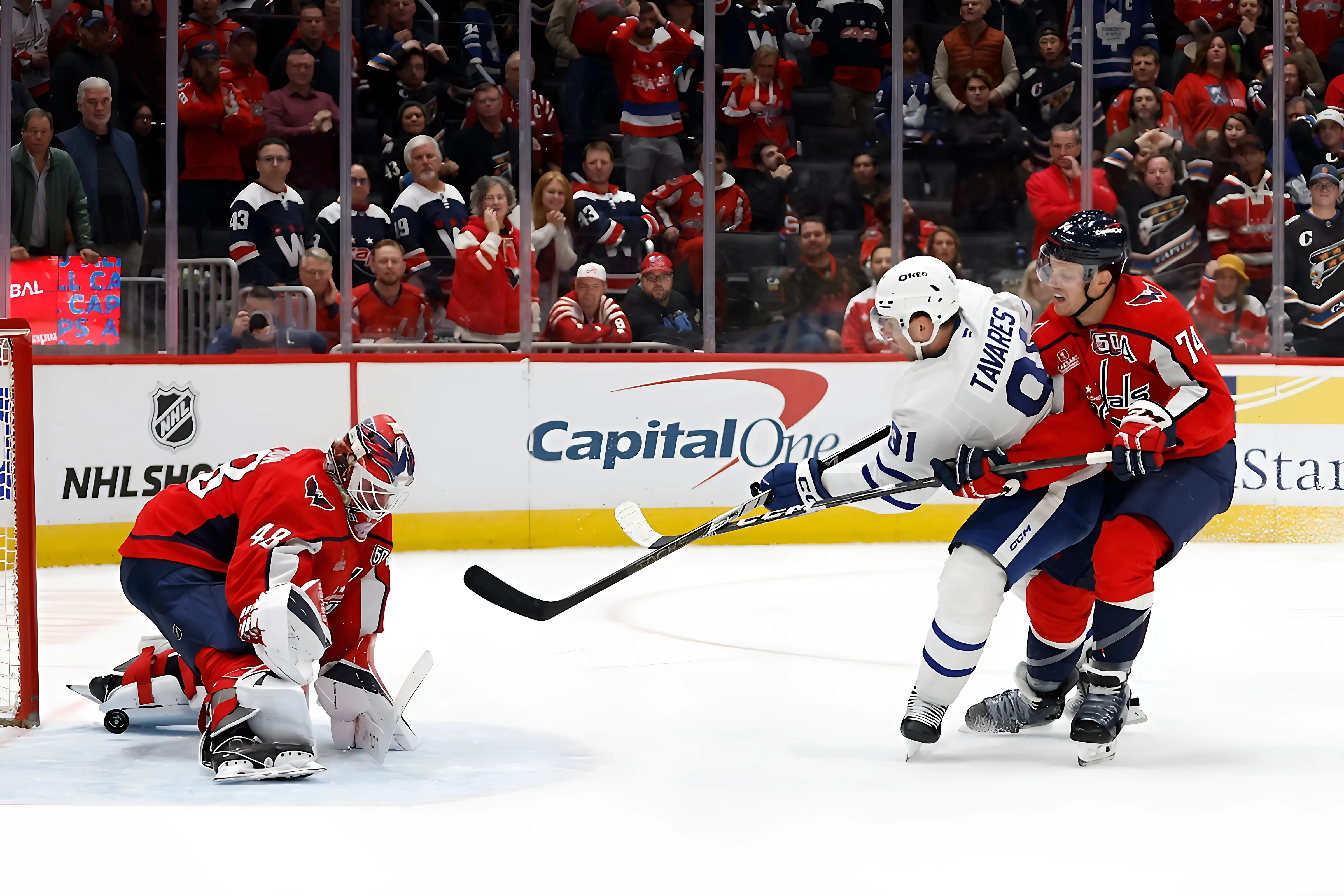 Capitals still can’t solve the Maple Leafs in 4-3 overtime loss trucc