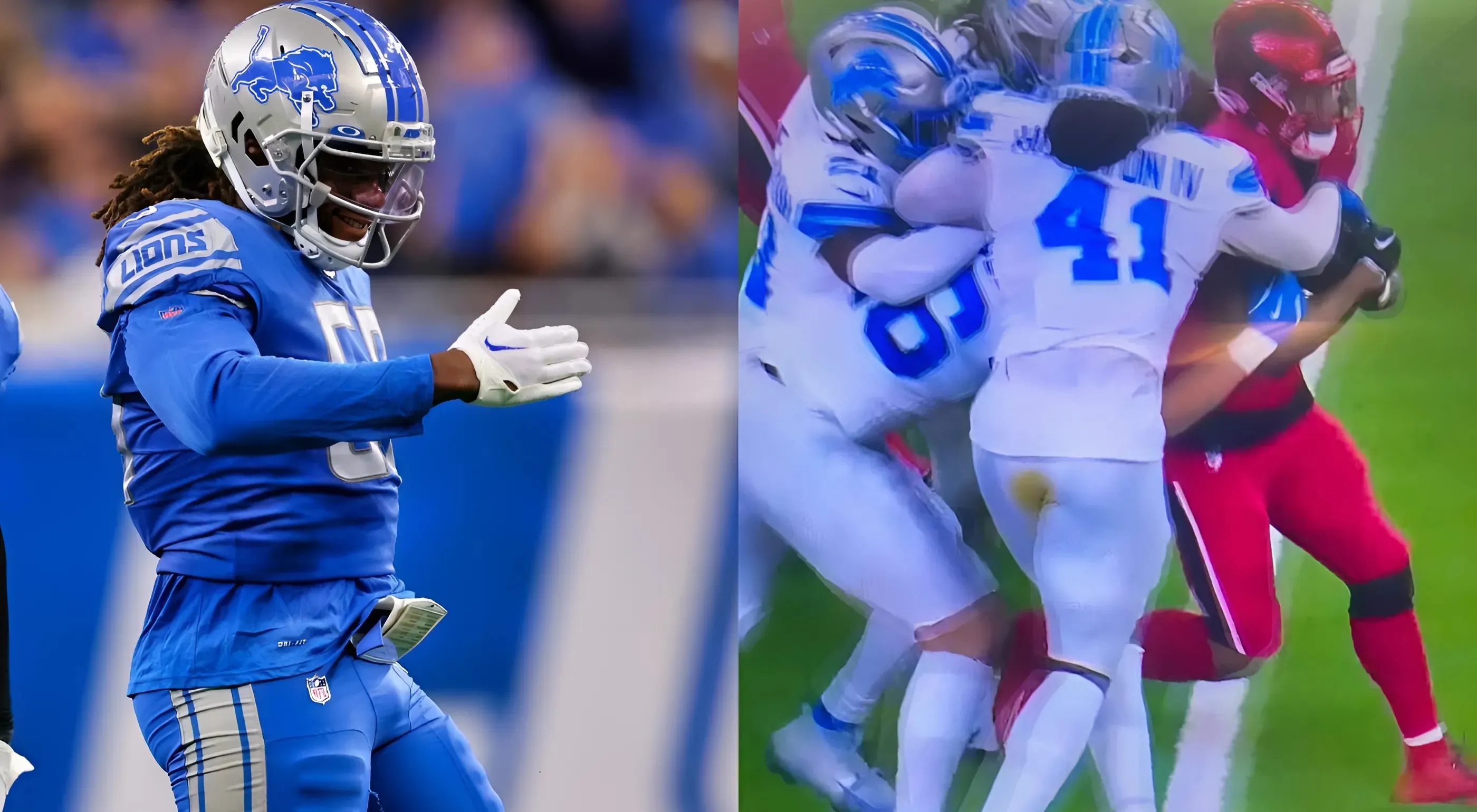 Detroit Lions LB James Houston Breaks His Silence After Social Media Accused Him Of Pooping His Pants On SNF, And You Won’t Believe What He Had To Say