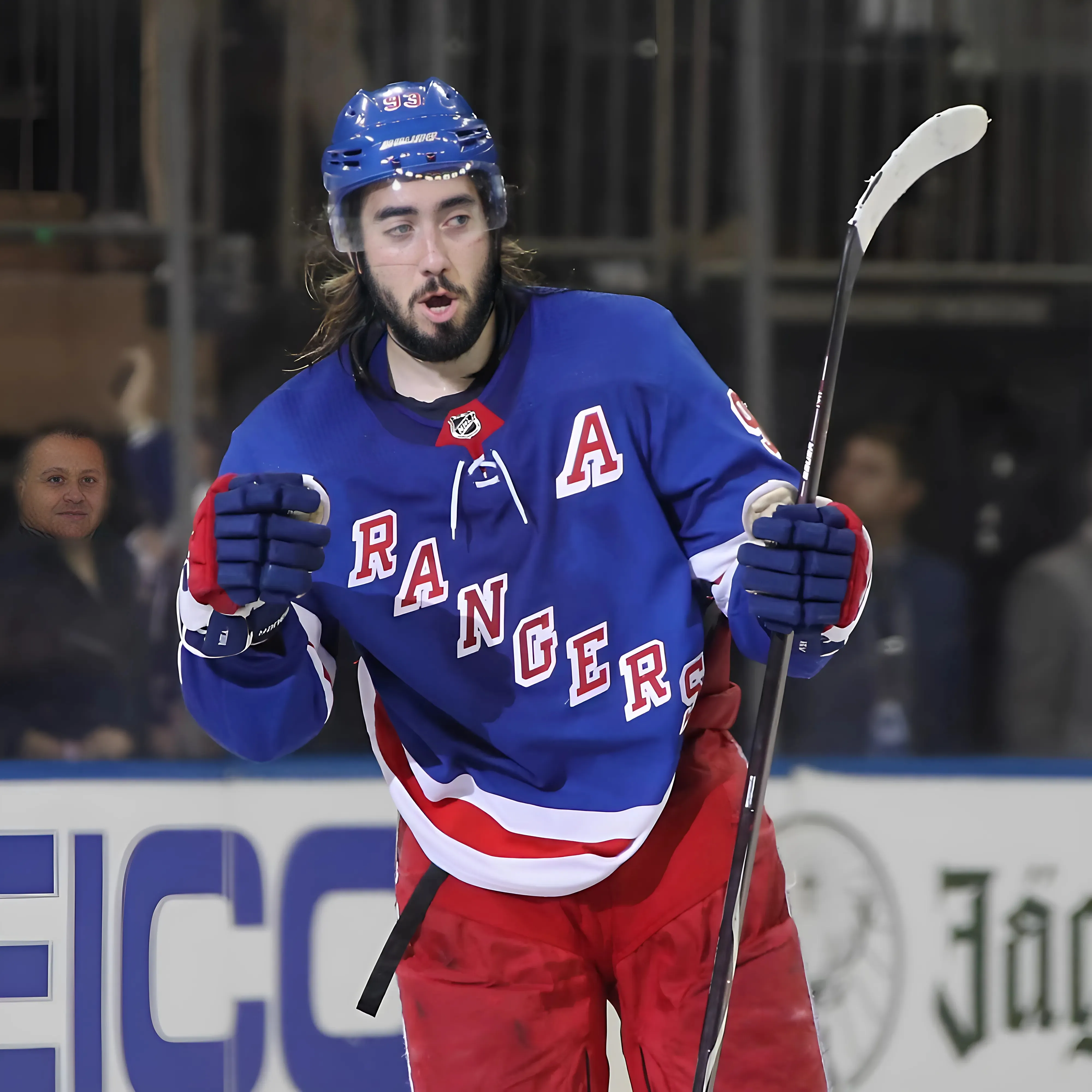 New York Rangers star forward reveals reason behind his mid-game departure against the Jets