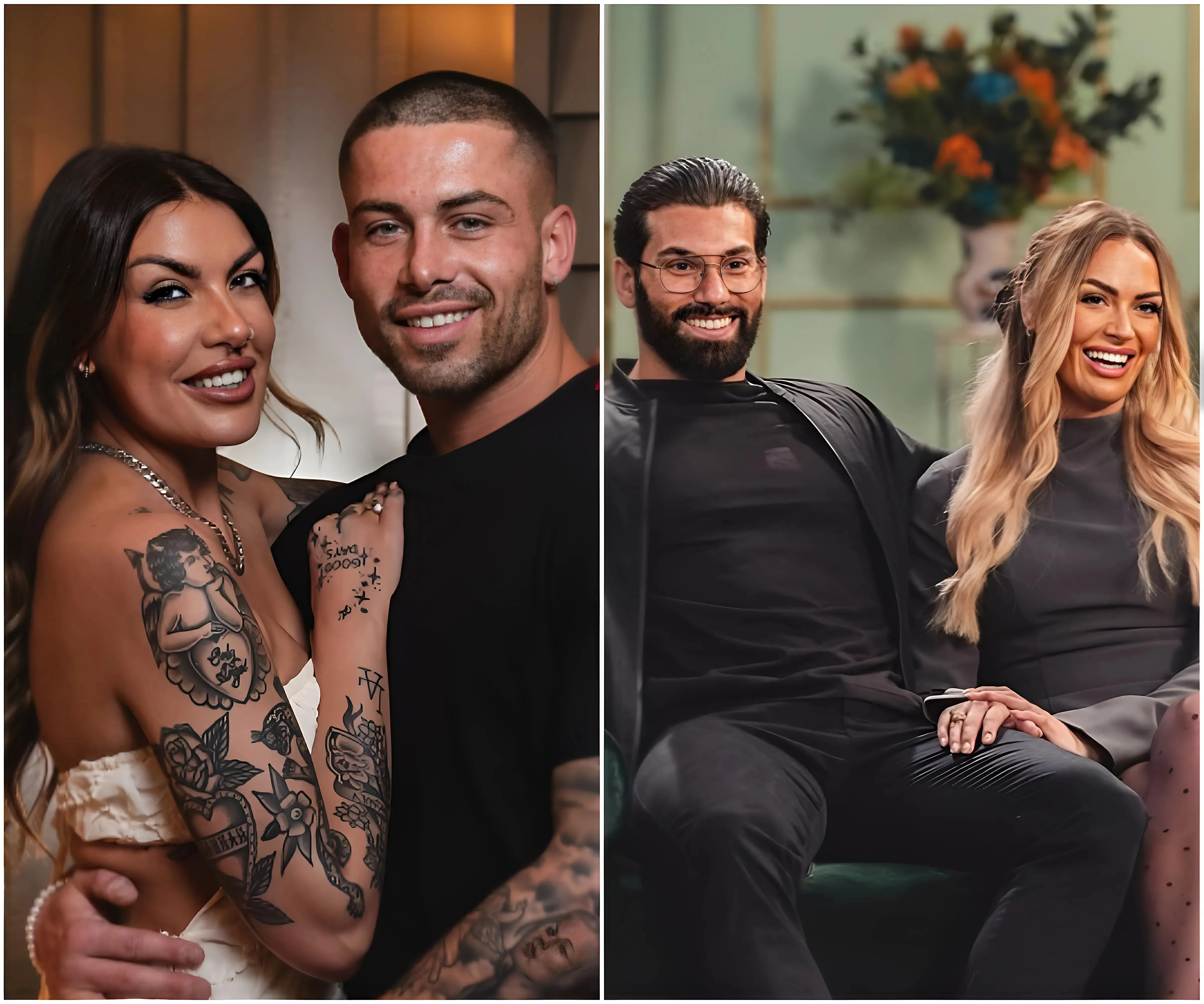 Married At First Sight cast hint at SECOND wife swap off camera as dumped groom cosies up to rival bride - suong