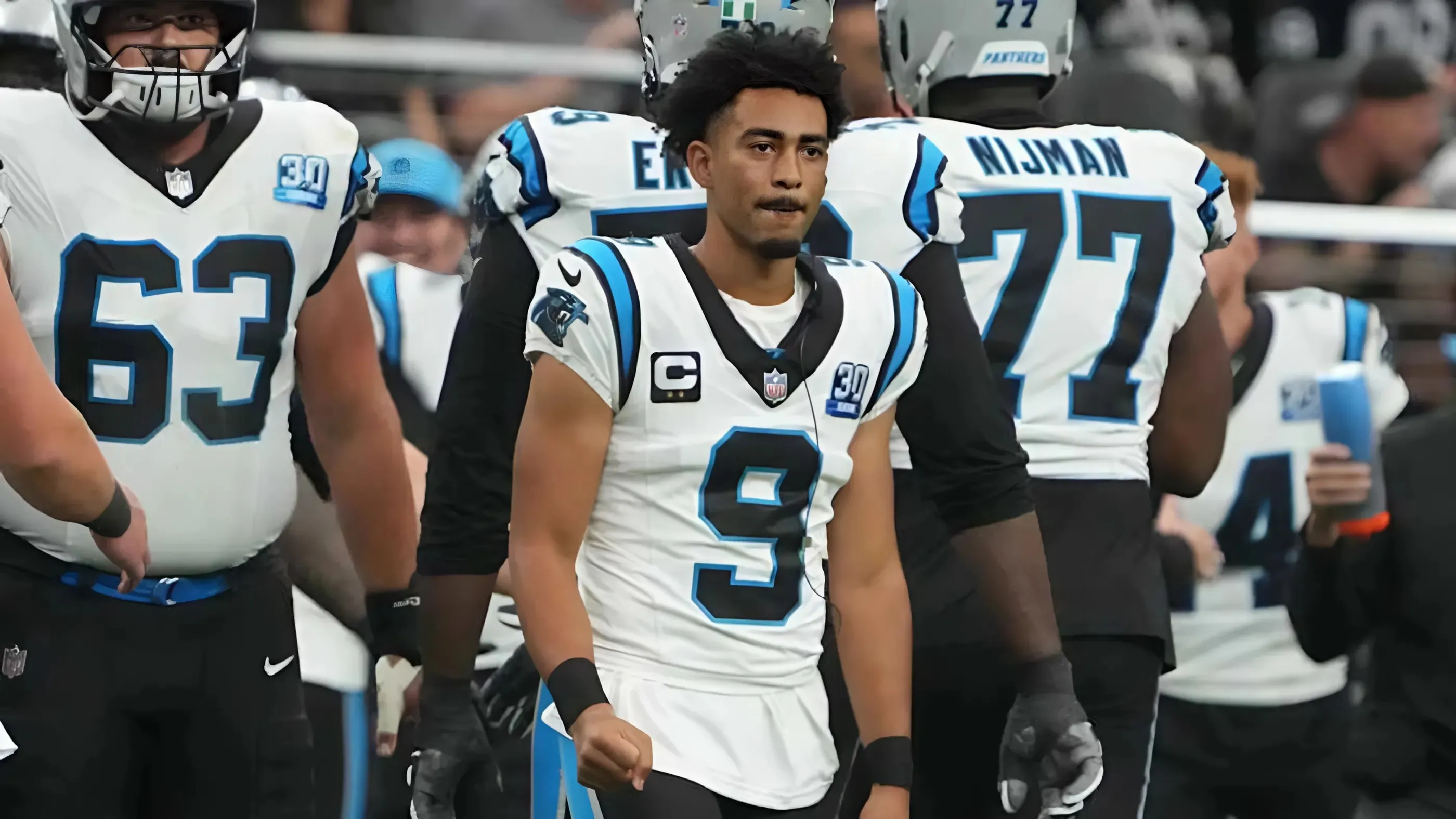 How Panthers QB Bryce Young had another breakthrough against the Giants