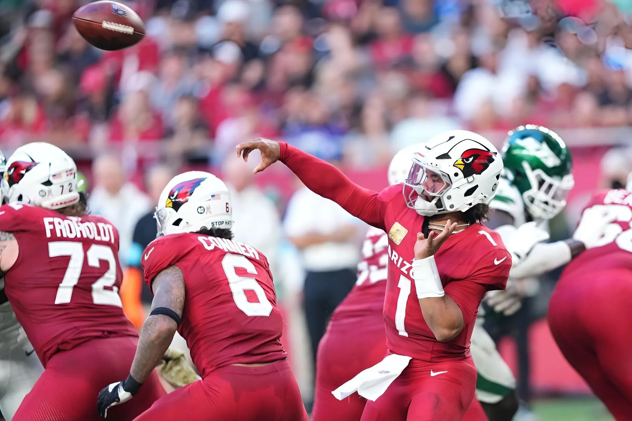 Mina Kimes and Domonique Foxworth chime in on Kyler Murray’s brilliance this year under pressure