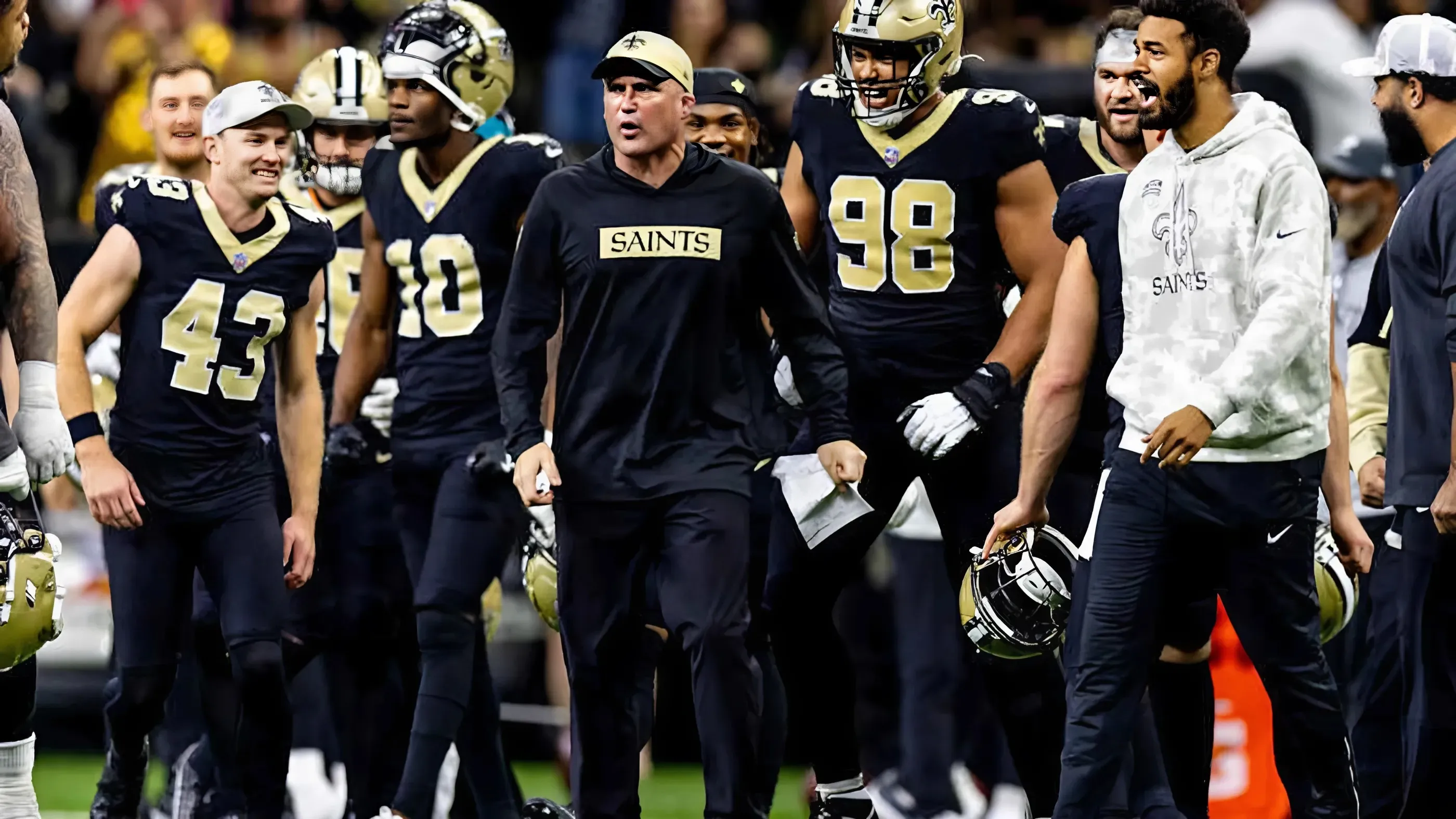 Getting Rizzi With It: Saints Look To Keep Marching With Interim Coach