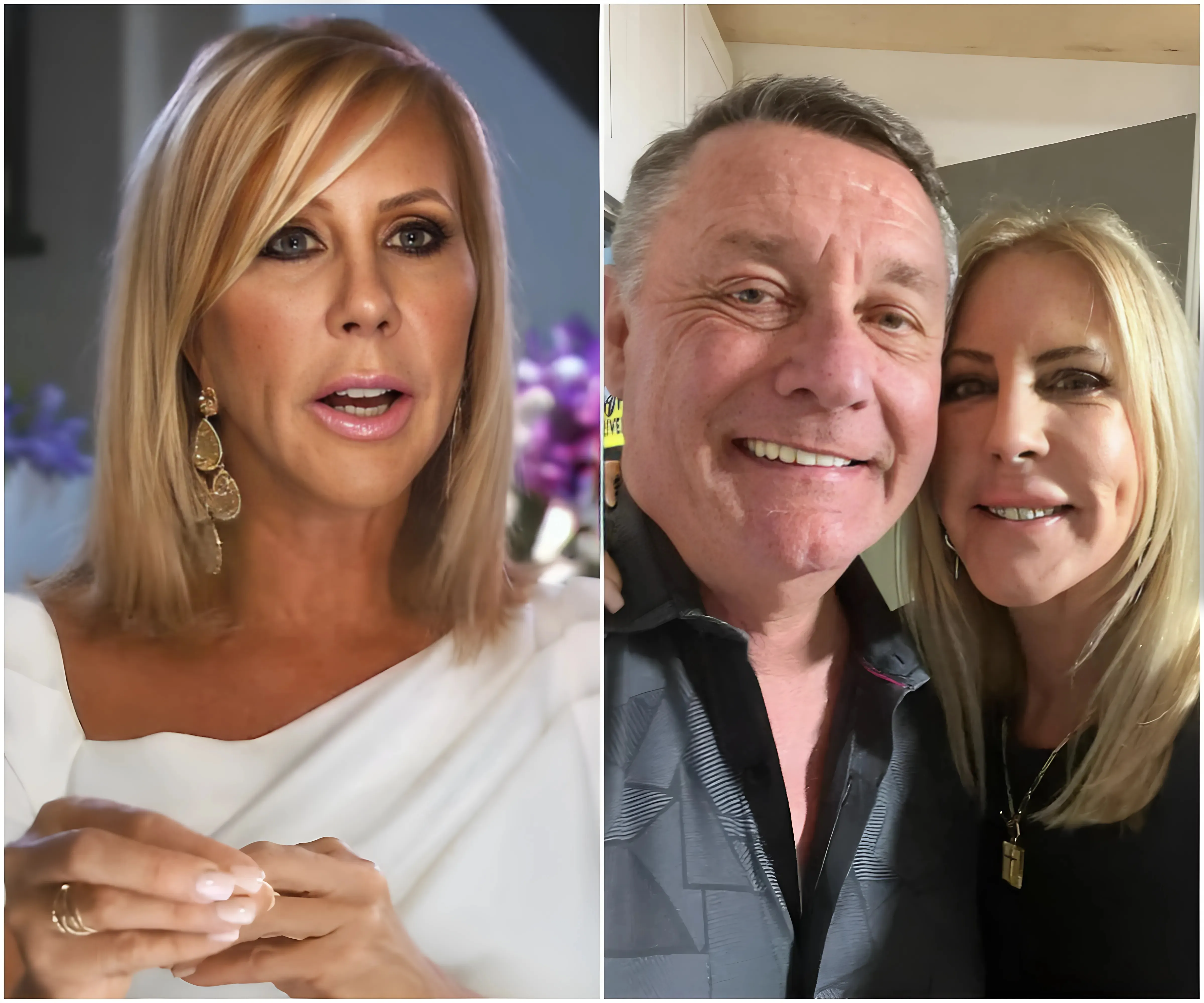 The Double Life of Vicki Gunvalson: 'Revealing the Loneliness After Her Lover 'Walked Away,' Leaving Behind a Horrible Secret and Hidden Thousands of Dollars in Debt - suong