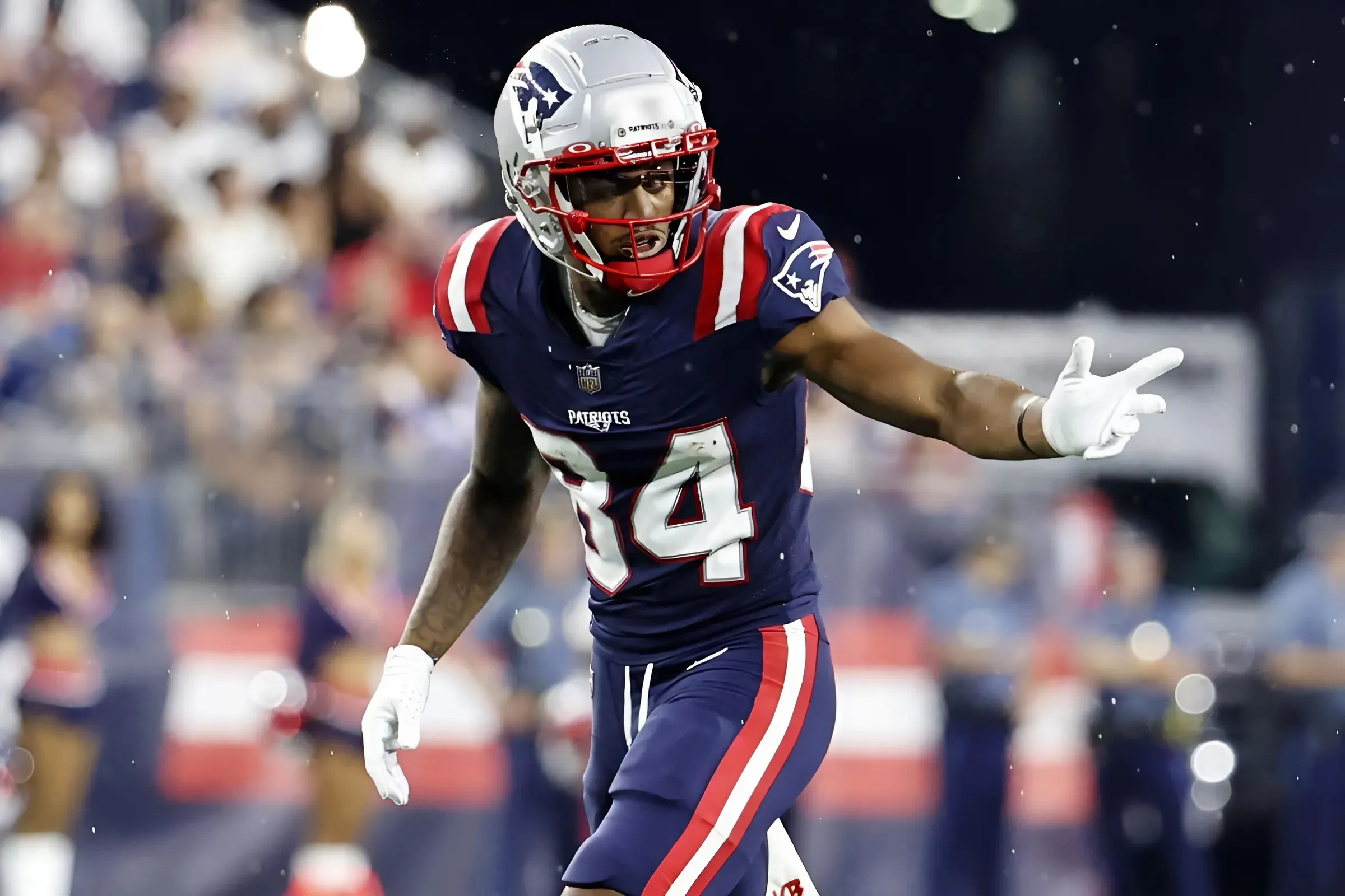 Patriots WR Kendrick Bourne sends passionate message to fans after Sunday's benching