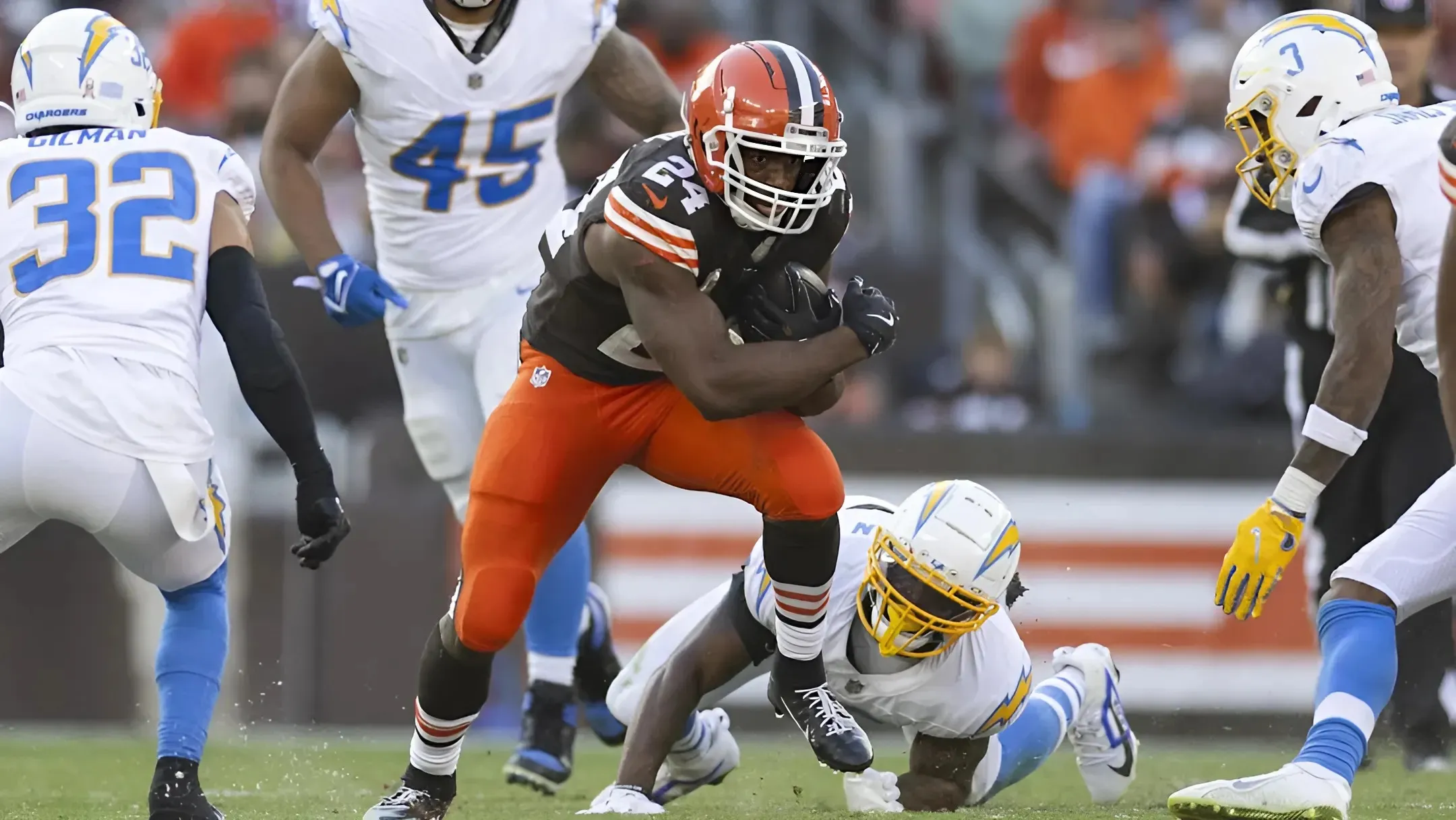 Browns Star RB Offers Major Update About His Health