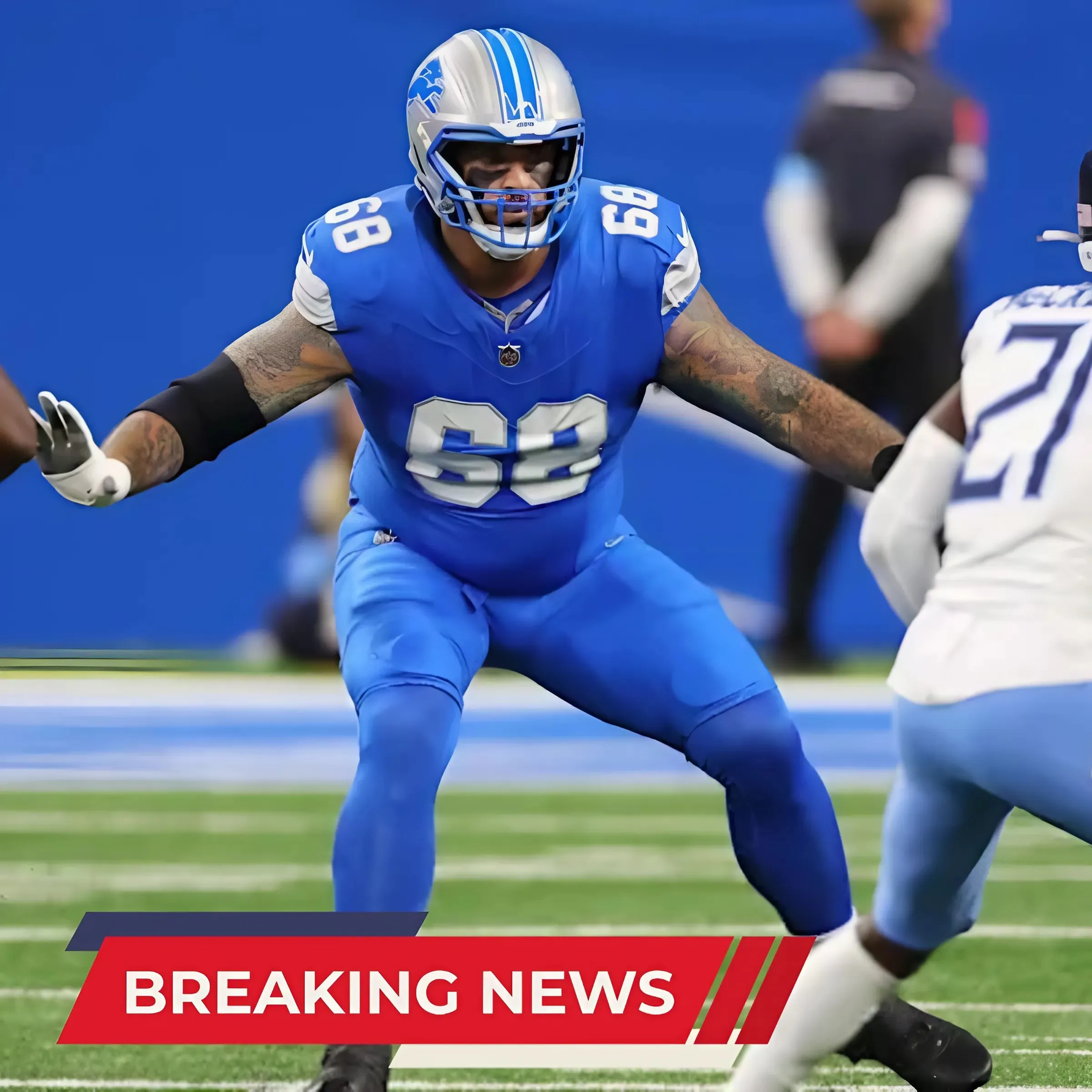 Taylor Decker reveals why he wants blame for Lions' struggles vs. Texans