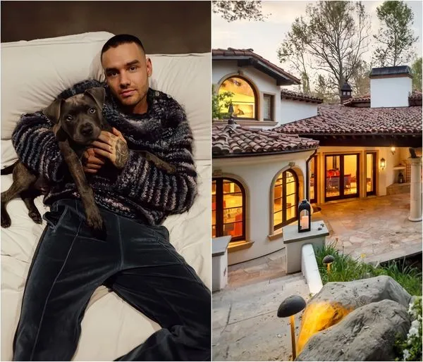 Inside Liam Payne’s Calabasas Mansion On The Market For $10.2 Million Before He Dies