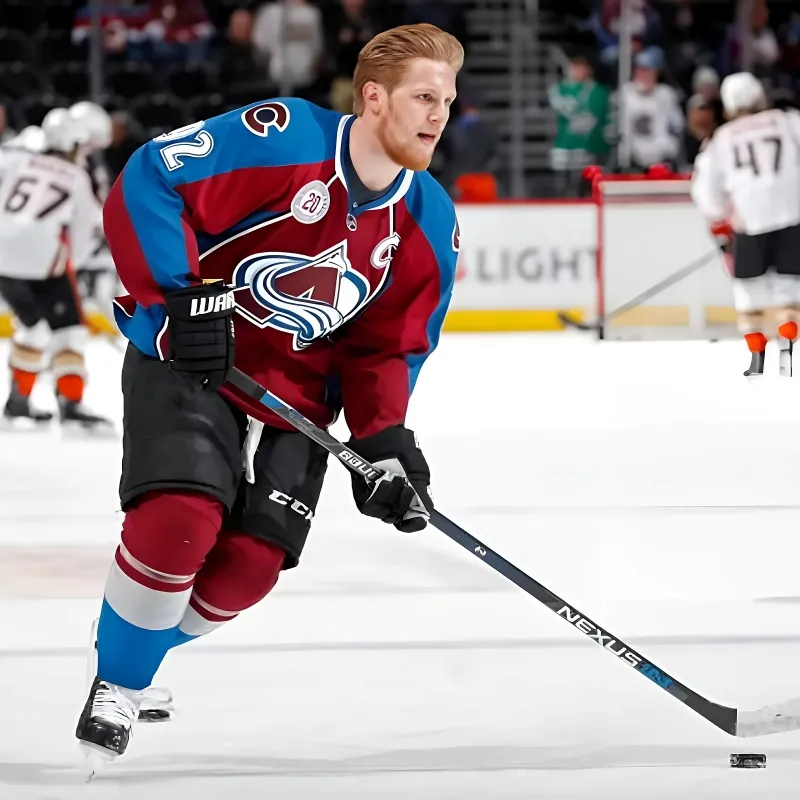 Avalanche captain Gabe Landeskog returns to the ice