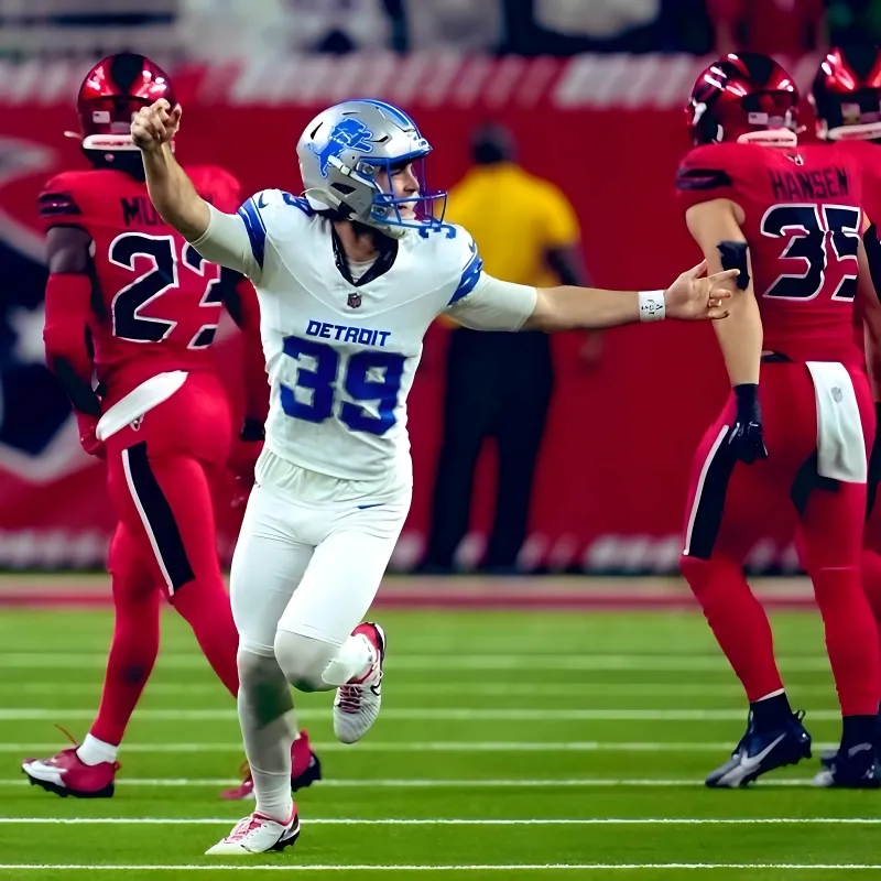 Lions' Jake Bates named NFC Special Teams Player of the Week