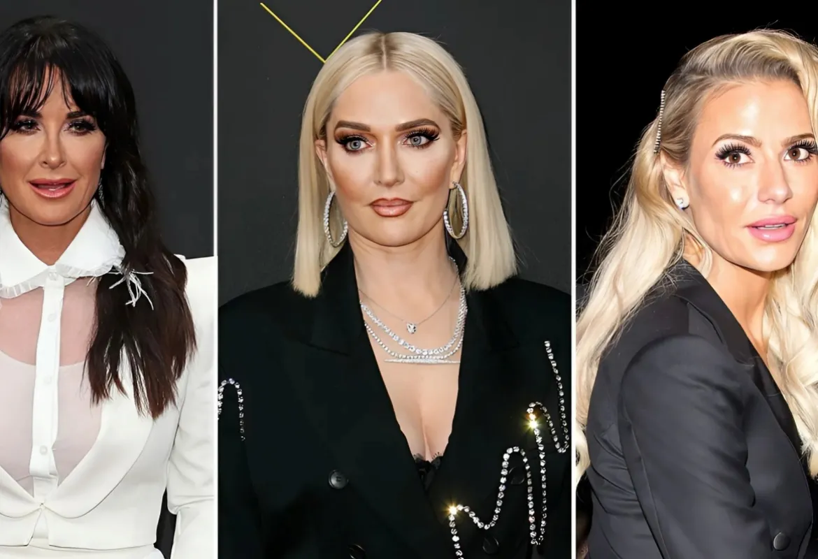 Erika Jayne reveals whose team she’s on amid Dorit Kemsley and Kyle Richards feud