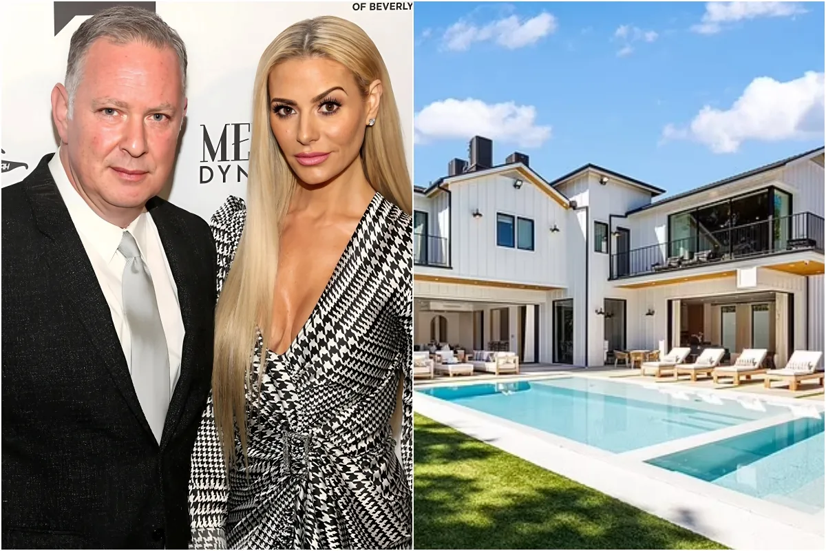 RHOBH stars Dorit Kemsley and estranged husband PK's $7.5M LA mansion in pre-foreclosure after missed payments