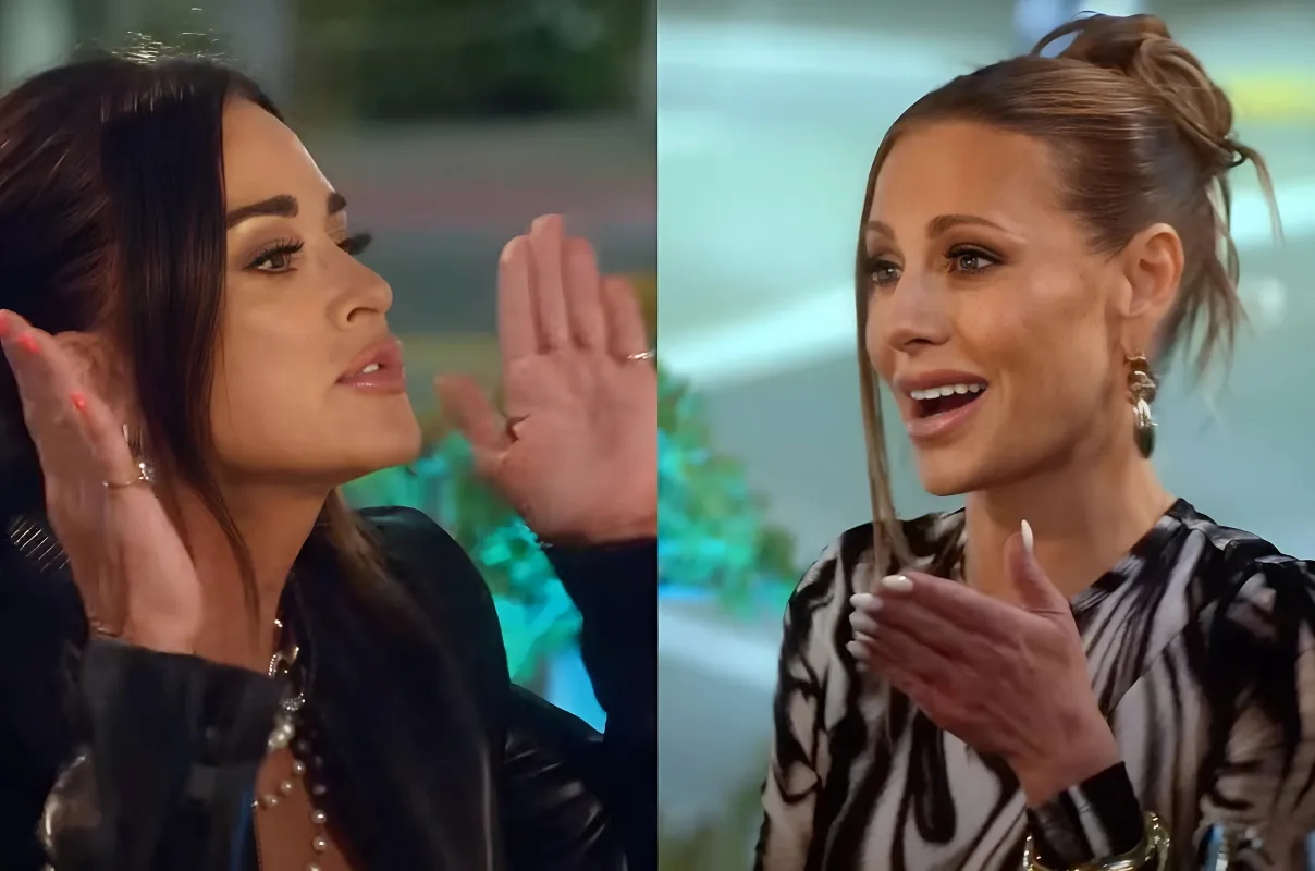 Dorit Kemsley Condemns Kyle Richards' 'Hurtful' Actions in Explosive Clash on Latest Season of 'RHOBH