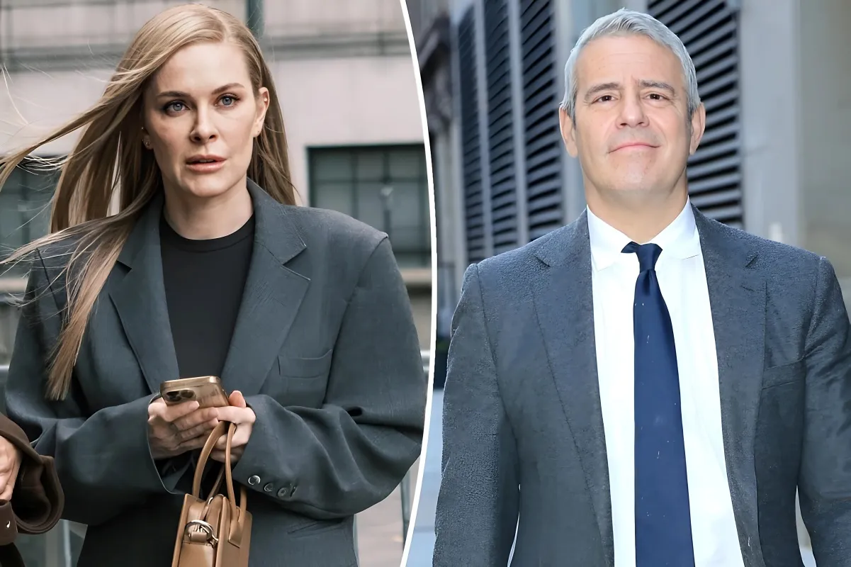 Legal Showdown: Leah McSweeney Confronts Andy Cohen's Legal Team in Intense First Hearing Regarding Bravo Lawsuit - lulu