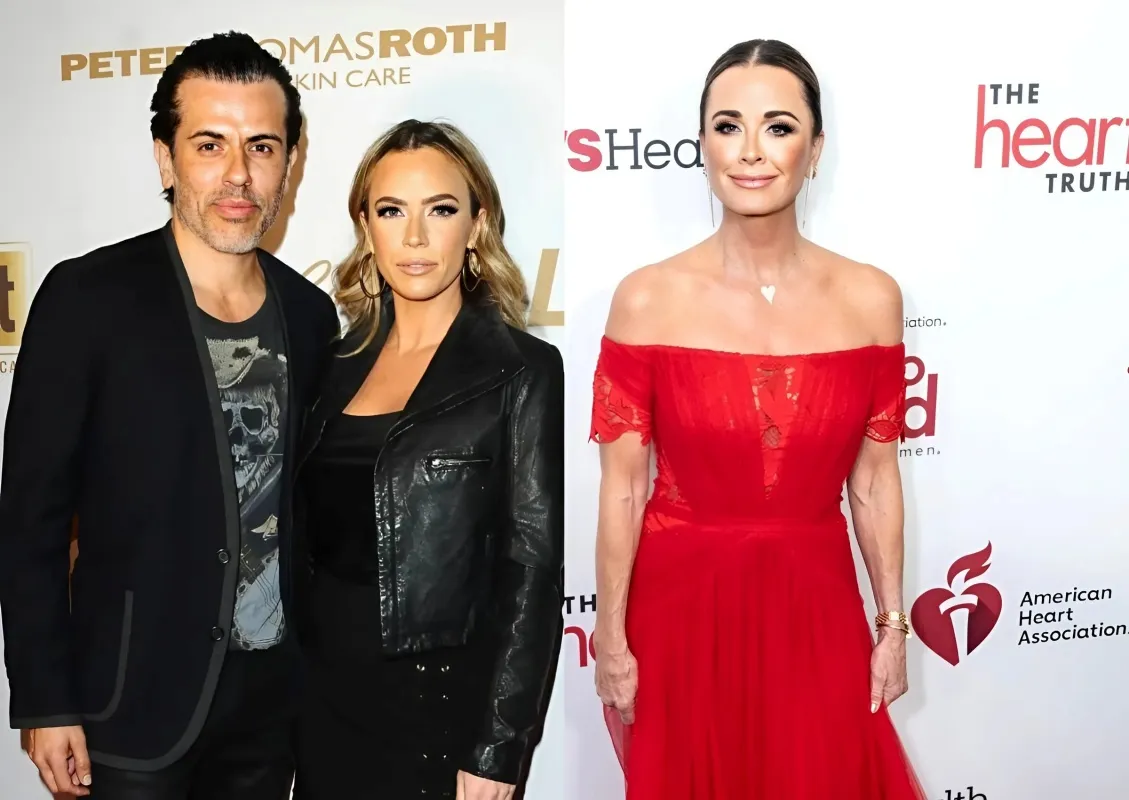 Insider Alleges Edwin Arroyave Initially Feared Teddi Cheated With Kyle Richards as Teddi Refuses to “Confirm or Deny” Affair With Horse Trainer, Plus See Pic of Teddi and Simon Schroeder as Teddi Leaves Marital Home - lulu