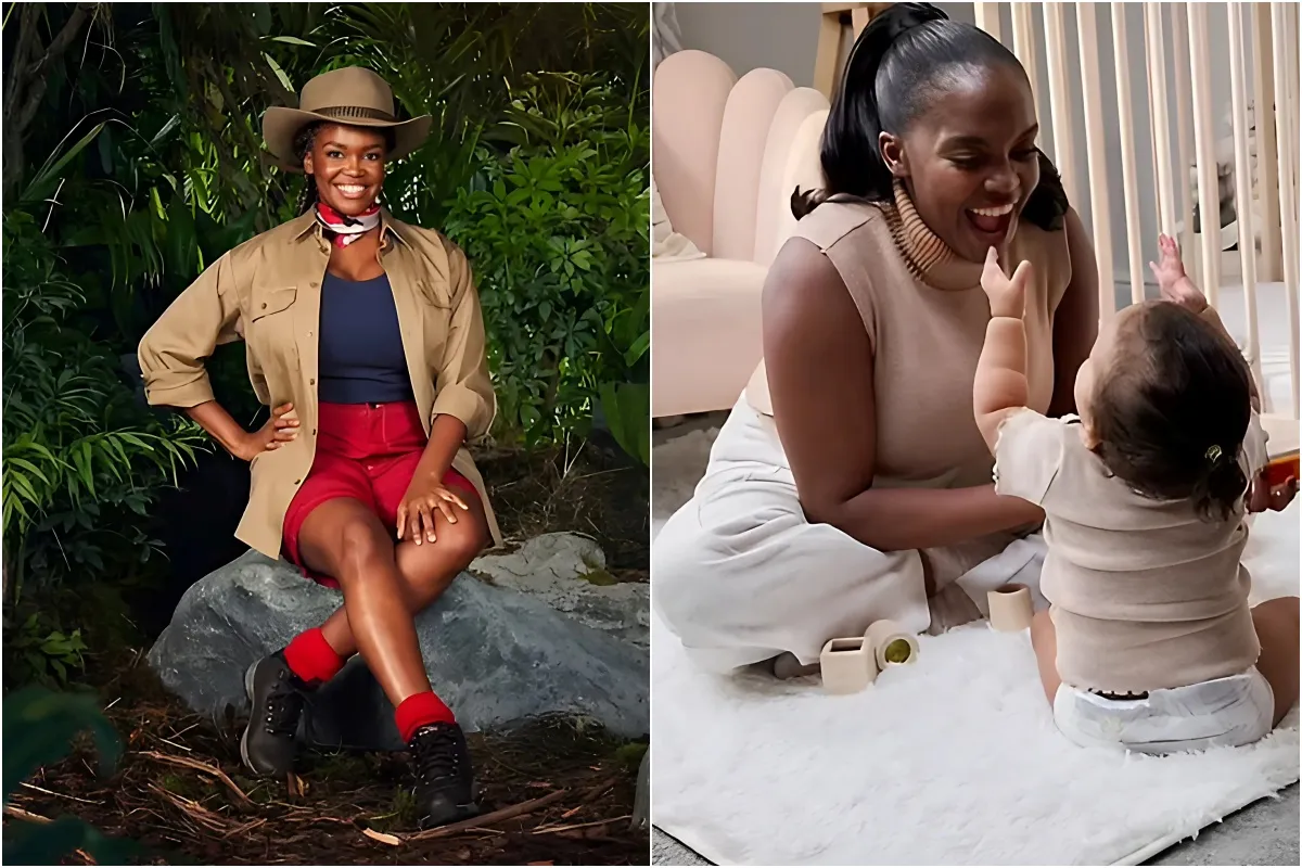 EXCLUSIVE: Former Strictly professional Oti Mabuse defends her decision to leave her daughter, 13 months, at home while she takes part in I'm A Celebrity liennhi