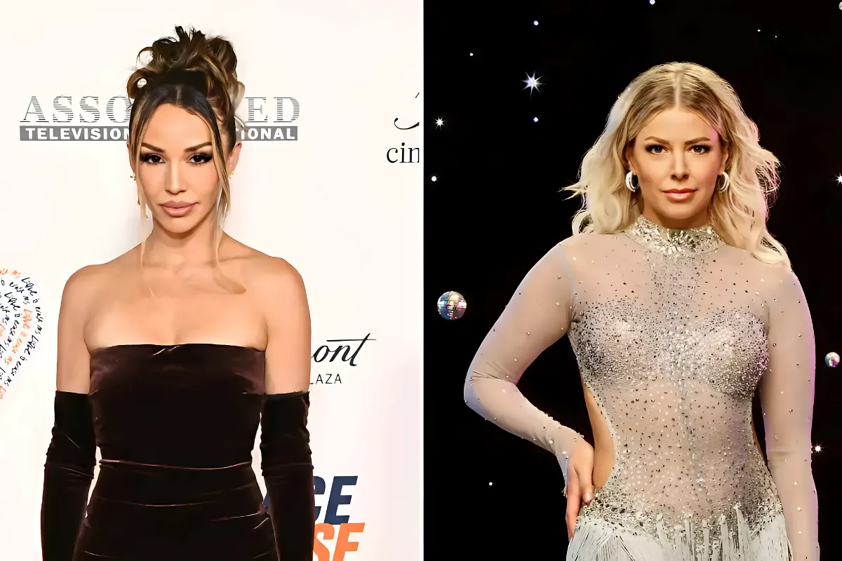 Scheana Shay Feels Overlooked by Ariana Madix, Reveals Shared Dream of Joining 'DWTS - lulu