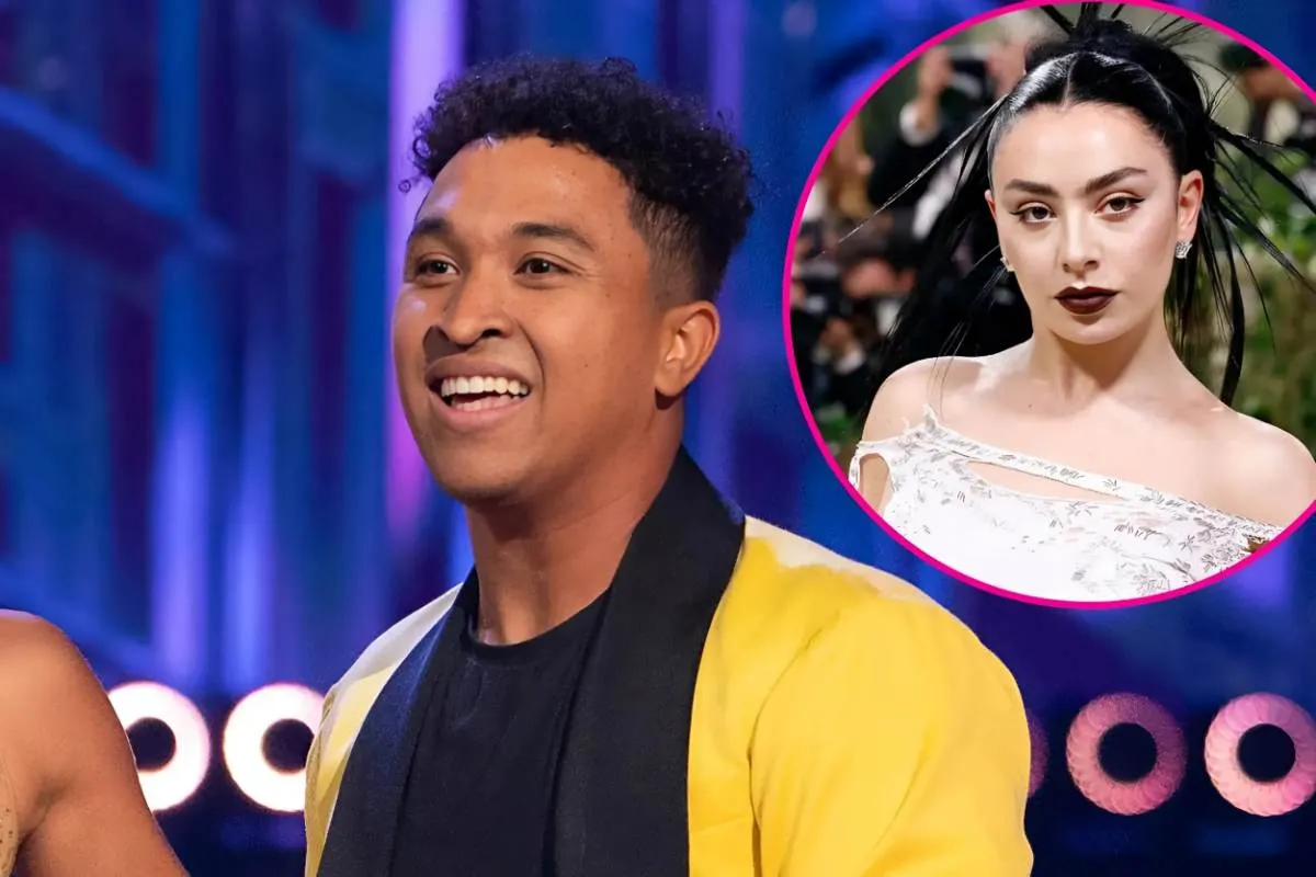 DWTS’ Brandon Armstrong Jokes He Looked ‘Like a Boomer’ Not Knowing the Charli XCX ‘Apple’ Dance tram