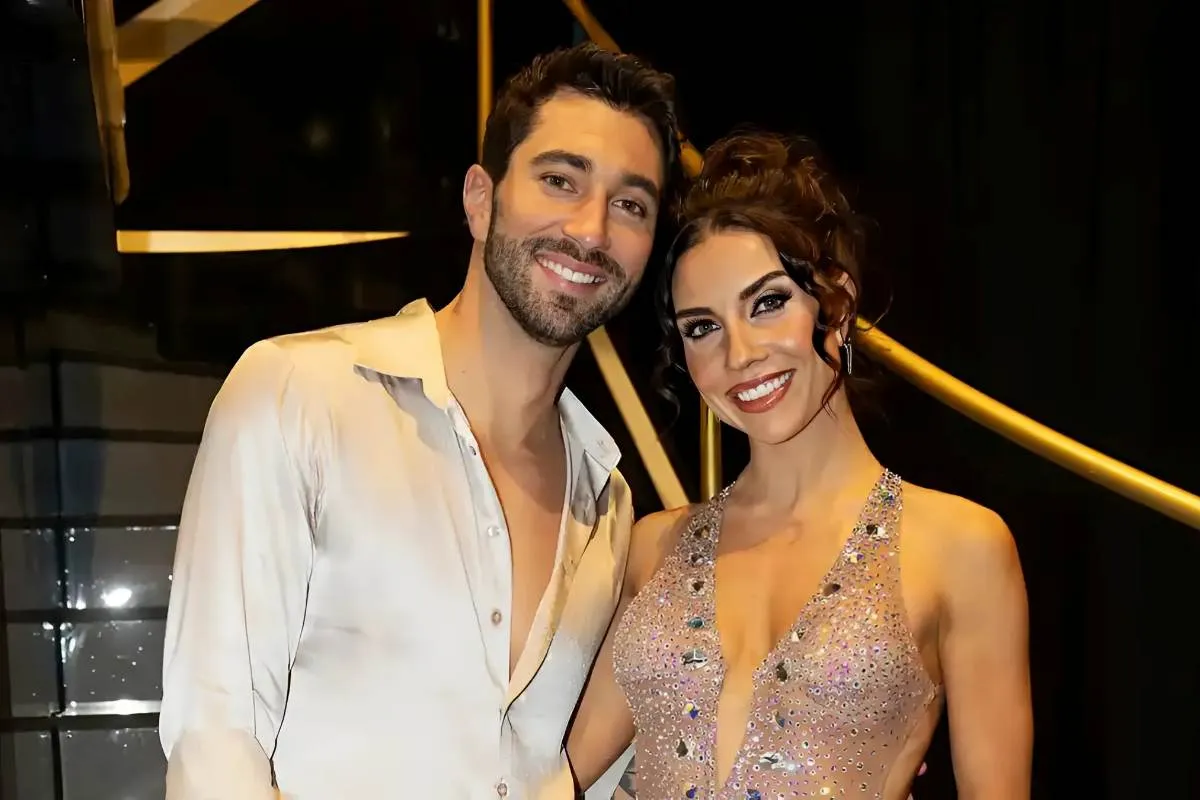 Joey Graziadei and Jenna Johnson Faced ‘Ups and Downs’ During ‘DWTS’ Journey: ‘It’s a Process’ tram