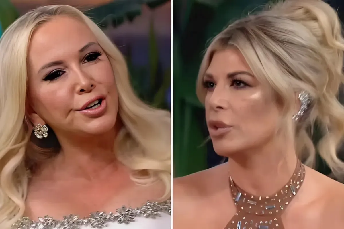 "Shannon Beador's Epic Showdown with Alexis Bellino Sends RHOC Fans into a Frenzy at Reunion Part 2!"-quang