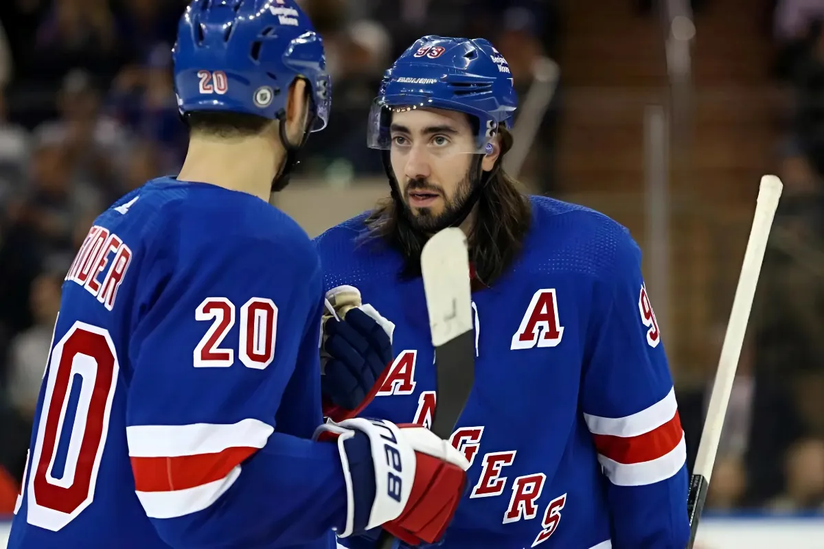 New York Rangers Growing Concerned About Star Forward’s Struggles-quang