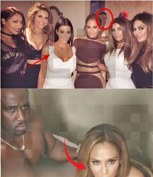 Inside Diddy’s Wild Party with Kim K and J.Lo – These New Photos Will Leave You Speechless