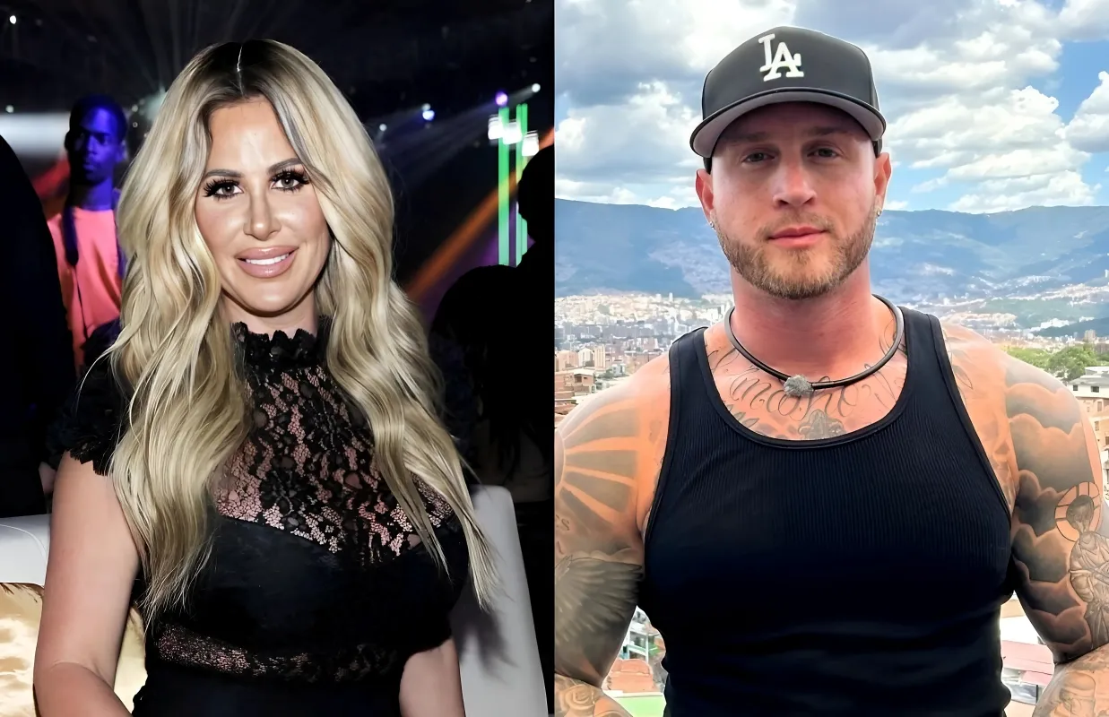 Kim Zolciak and Chet Hanks Fuel Romance Rumors at Jelly Roll Concert