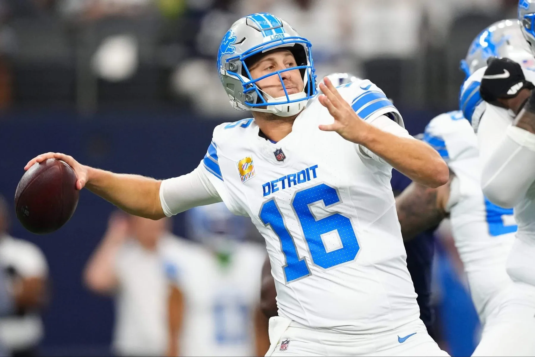 Former Lions quarterback turned analyst fully squashes Jared Goff MVP buzz