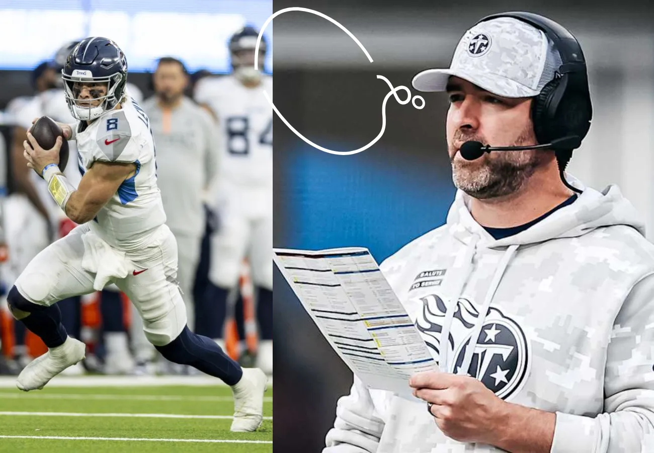 Titans HC Brian Callahan dishes on next step for Will Levis development plan