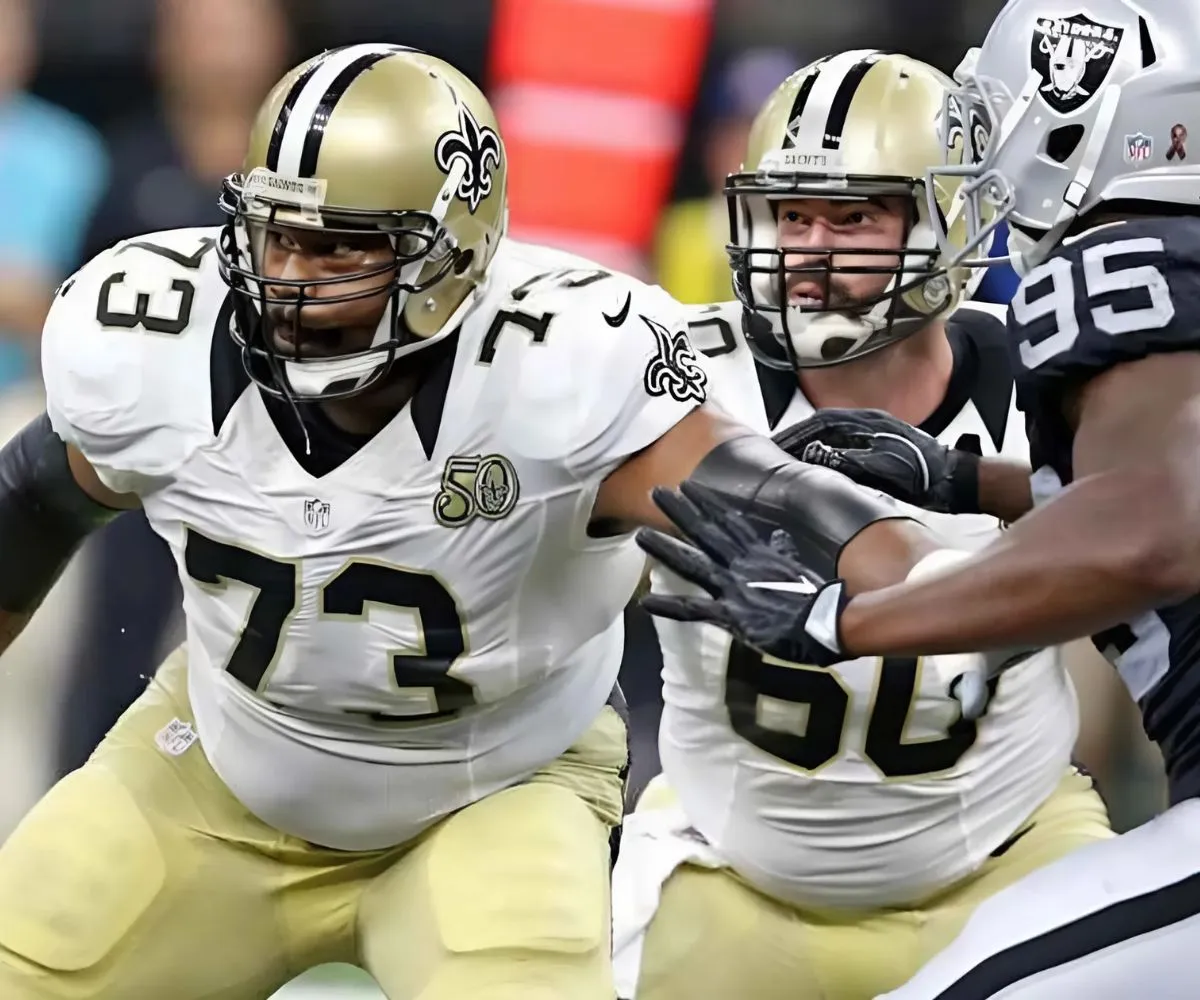 Top Franchise Offensive Lineman to Be Inducted Into Saints Hall of Fame on Sunday