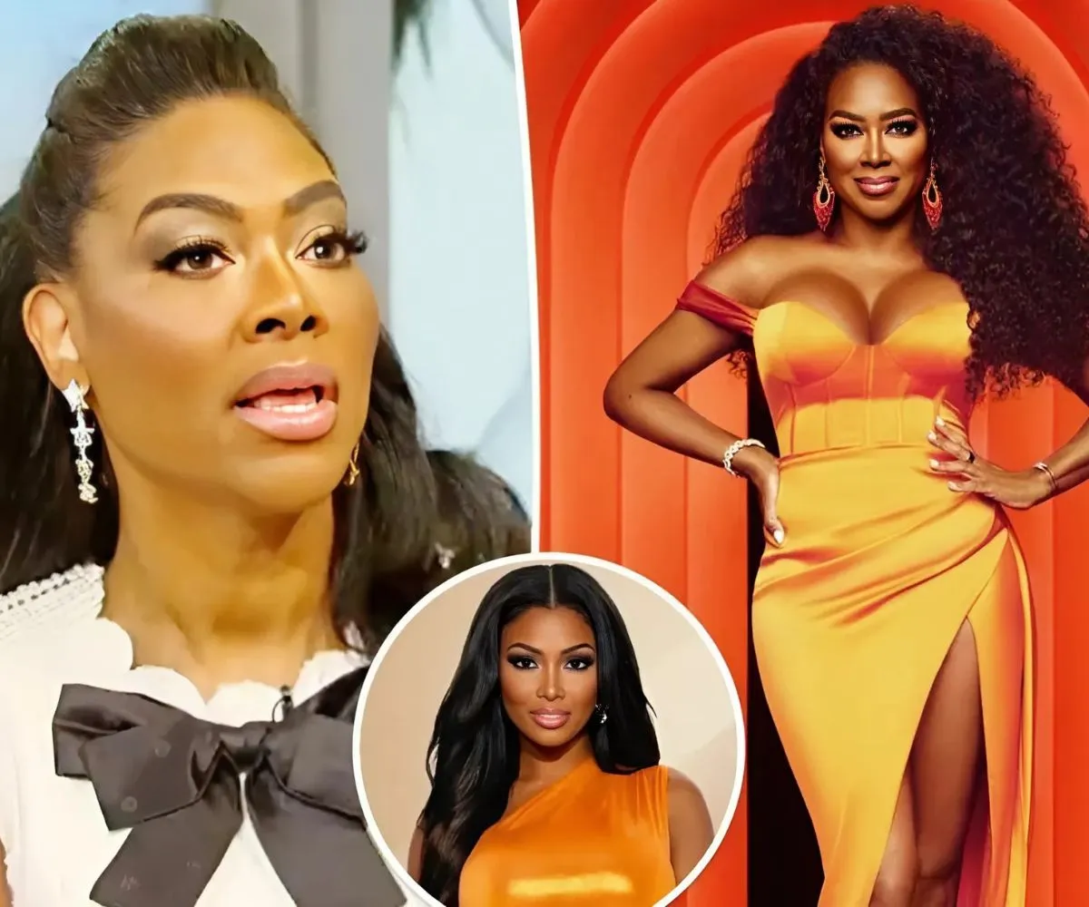 Kenya Moore finally admits to sex poster scandal that led to ‘RHOA’ suspension: ‘I didn’t have to take it that far’