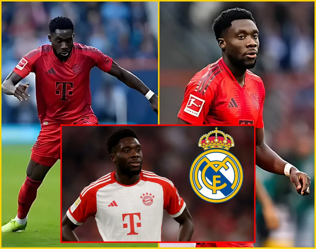 Alphonso Davies 'abierto a una nueva oferta' con su contrato con el Bayern Munich a punto de expirar el próximo verano... mientras los gigantes alemanes 'ofrecen al defensor un nuevo contrato' en medio del interés del Real Madrid y el Manchester United