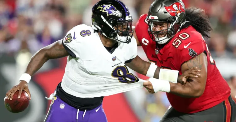 Vita Vea's pass rush ability ranks among the best in the NFL in 2024