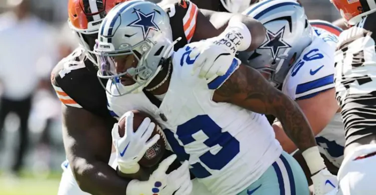 Rico Dowdle reacts to finally being named Dallas Cowboys' lead RB