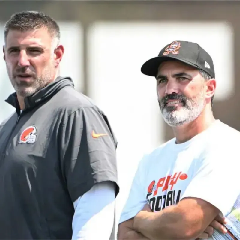 Could Mike Vrabel replace Kevin Stefanski with Browns?