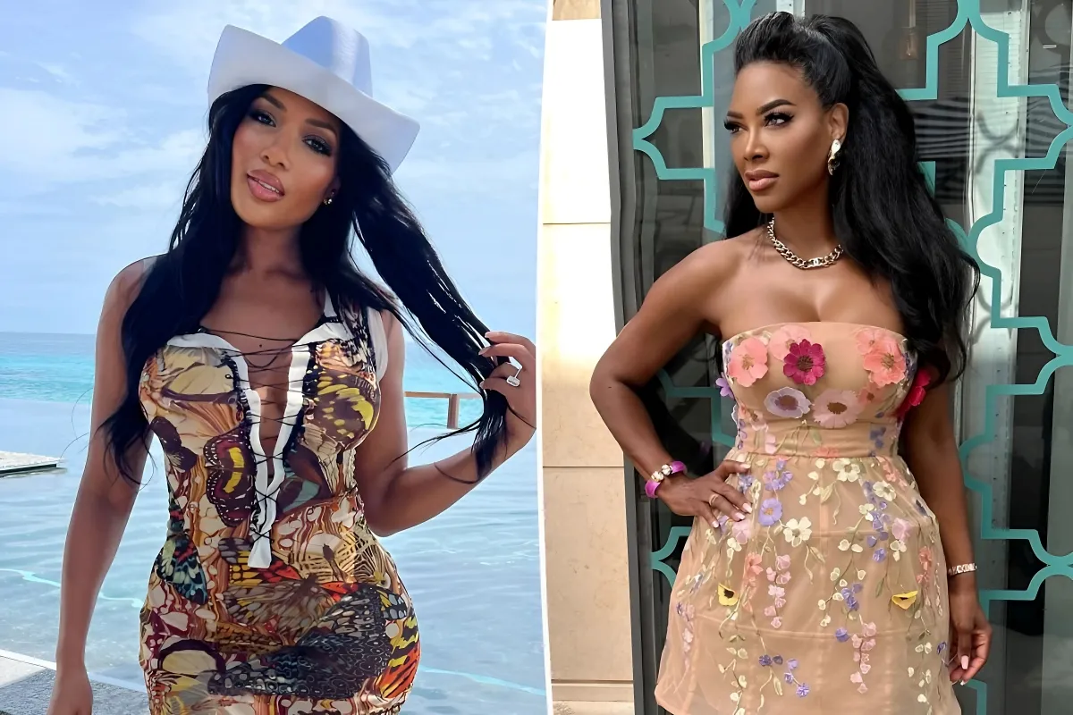 ‘RHOA’ newcomer Brittany Eady reacts after Kenya Moore admits to sex poster scandal: ‘We are all the villain in someone’s story’