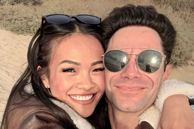 Dancing with the Stars' Sasha Farber Says Days with Jenn Tran 'Make Everything Better' as They Cozy Up in Snuggly Snap