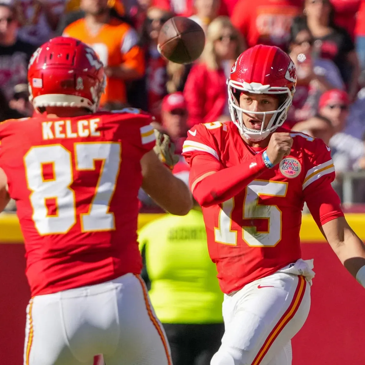 Patrick Mahomes & Travis Kelce Anointed Global NFL Ambassadors by Chiefs Official After Losing $100,000 in Home Burglary