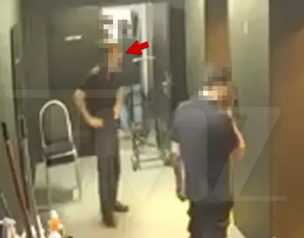 Video of Rendezvous with Charged Hotel Staffer ... Just 3 Hrs Before Death