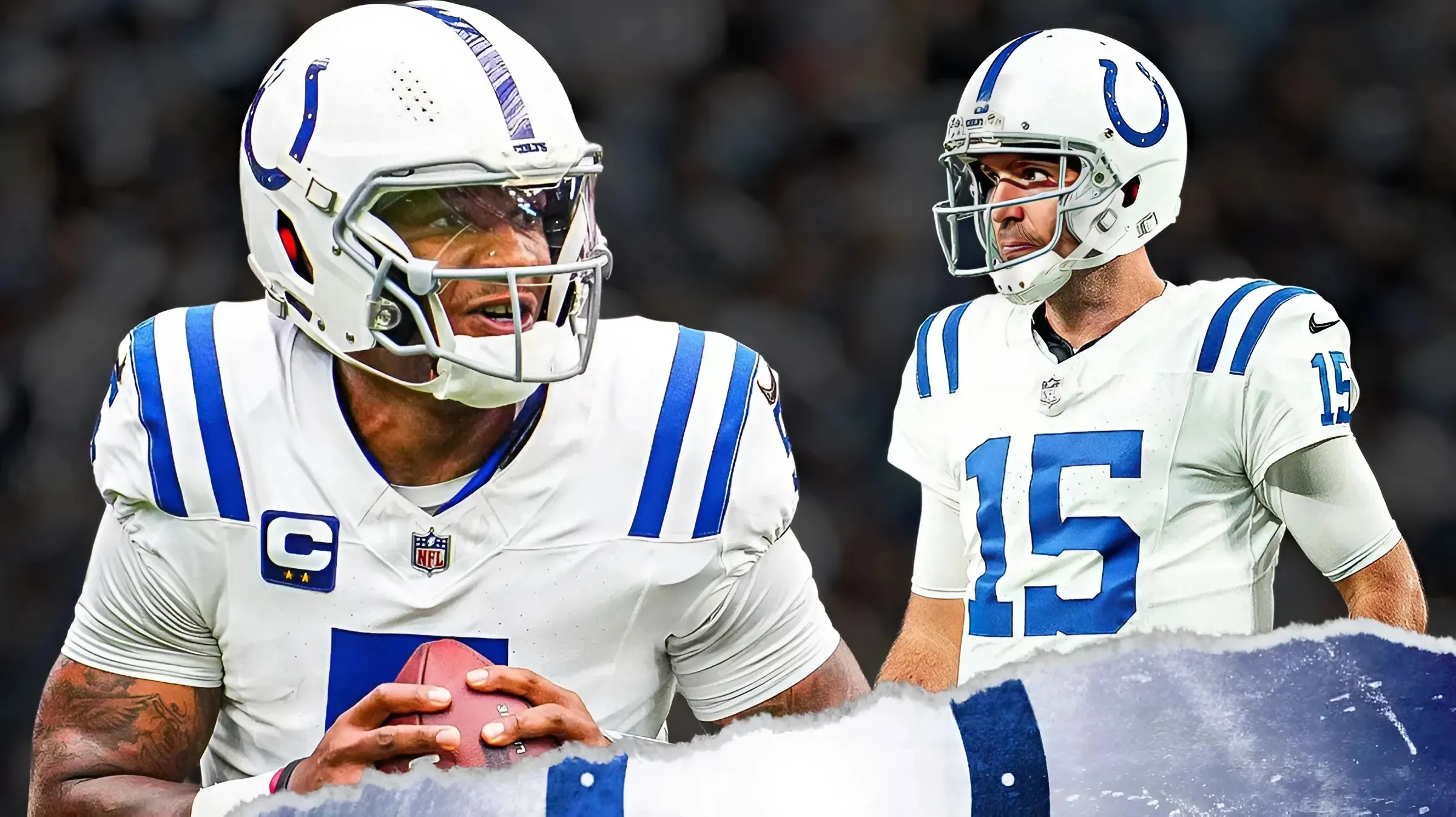 Colts star Anthony Richardson's immediate reaction to re-gaining QB1 status