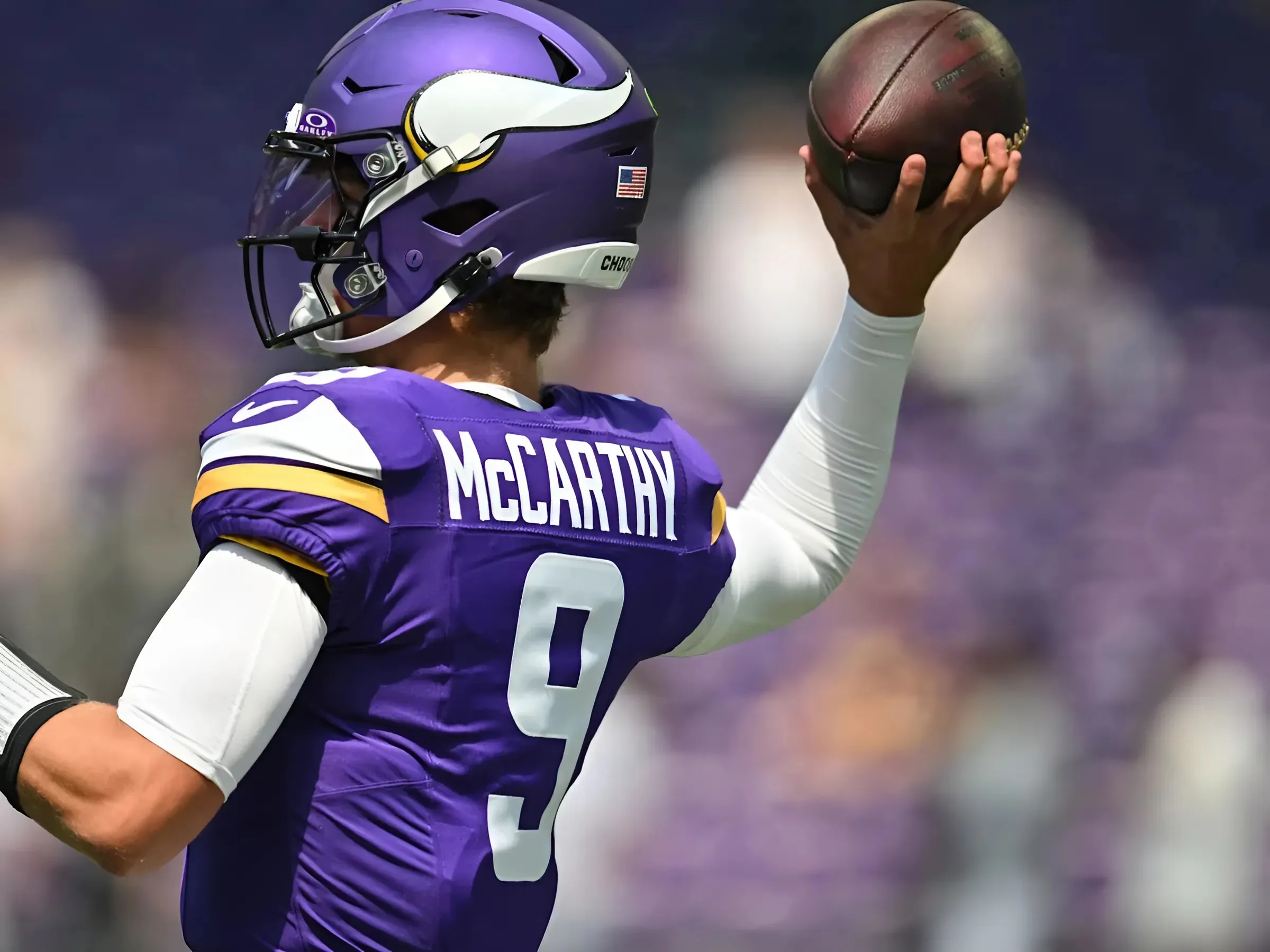 Vikings’ QB Future in Question Amid Mixed Signals on McCarthy’s Recovery