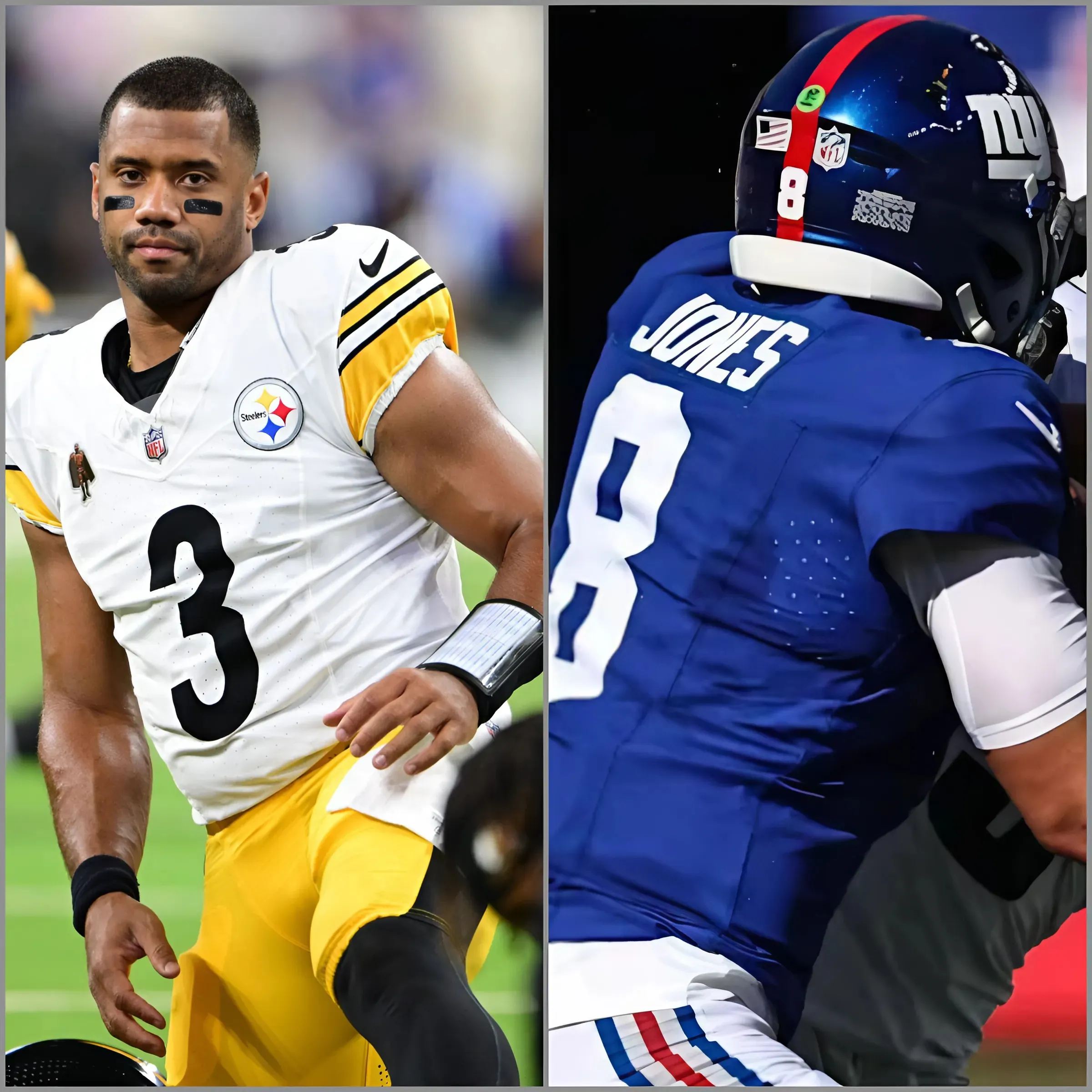 Giants Free Agent Option Russell Wilson Explains What Drew Him to Steelers